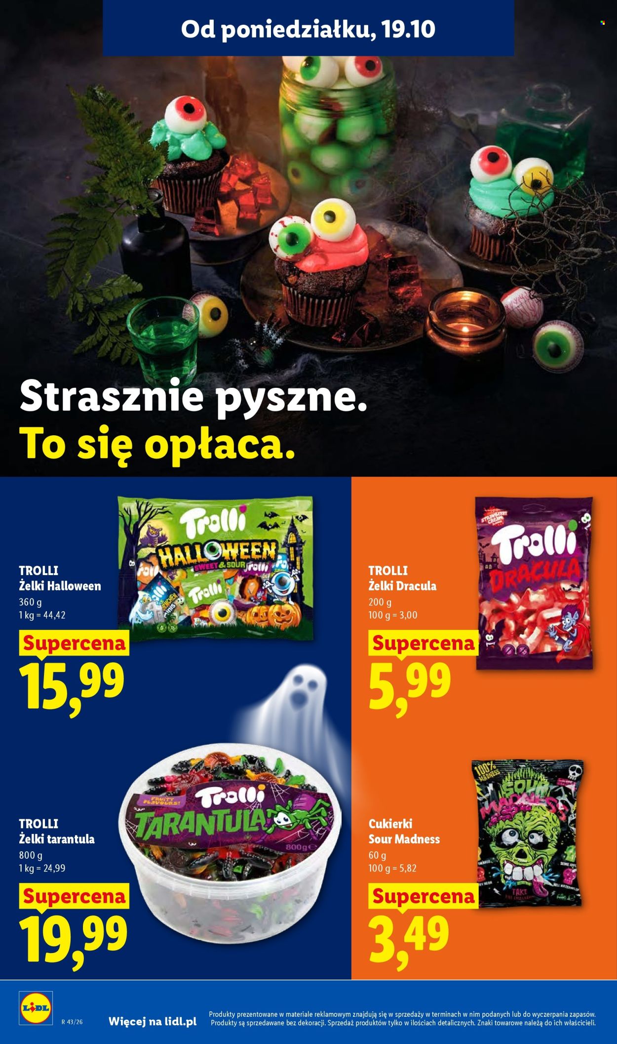 Gazetka Lidl - 19.10.2026. - 24.10.2026.. Strona 76