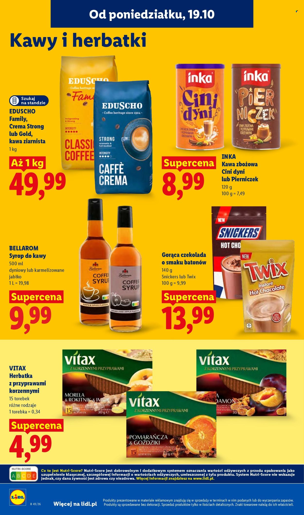 Gazetka Lidl - 19.10.2026. - 24.10.2026.. Strona 80