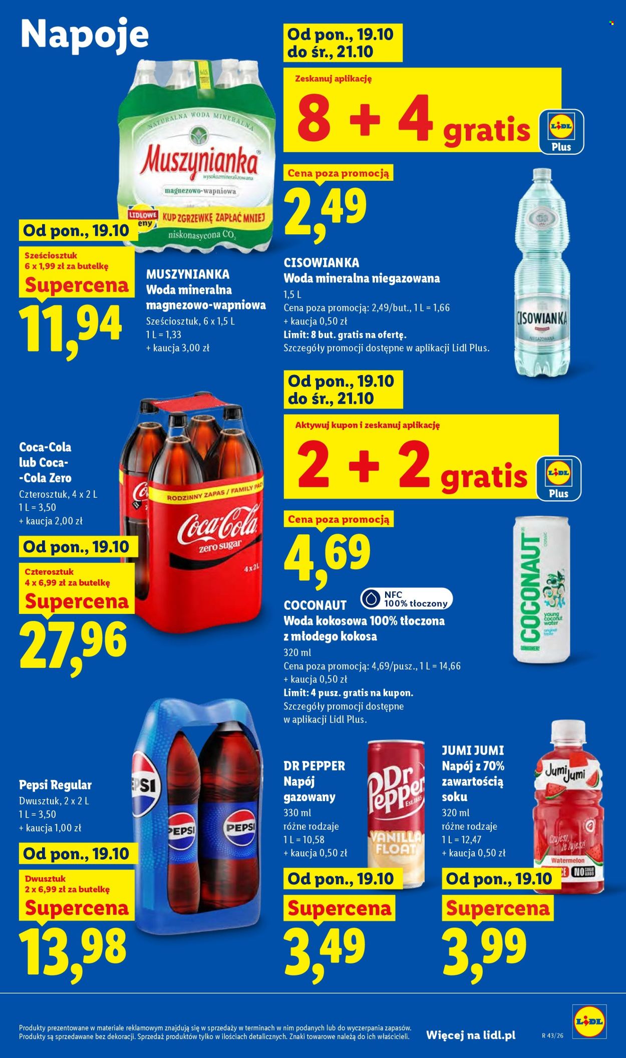 Gazetka Lidl - 19.10.2026. - 24.10.2026.. Strona 85