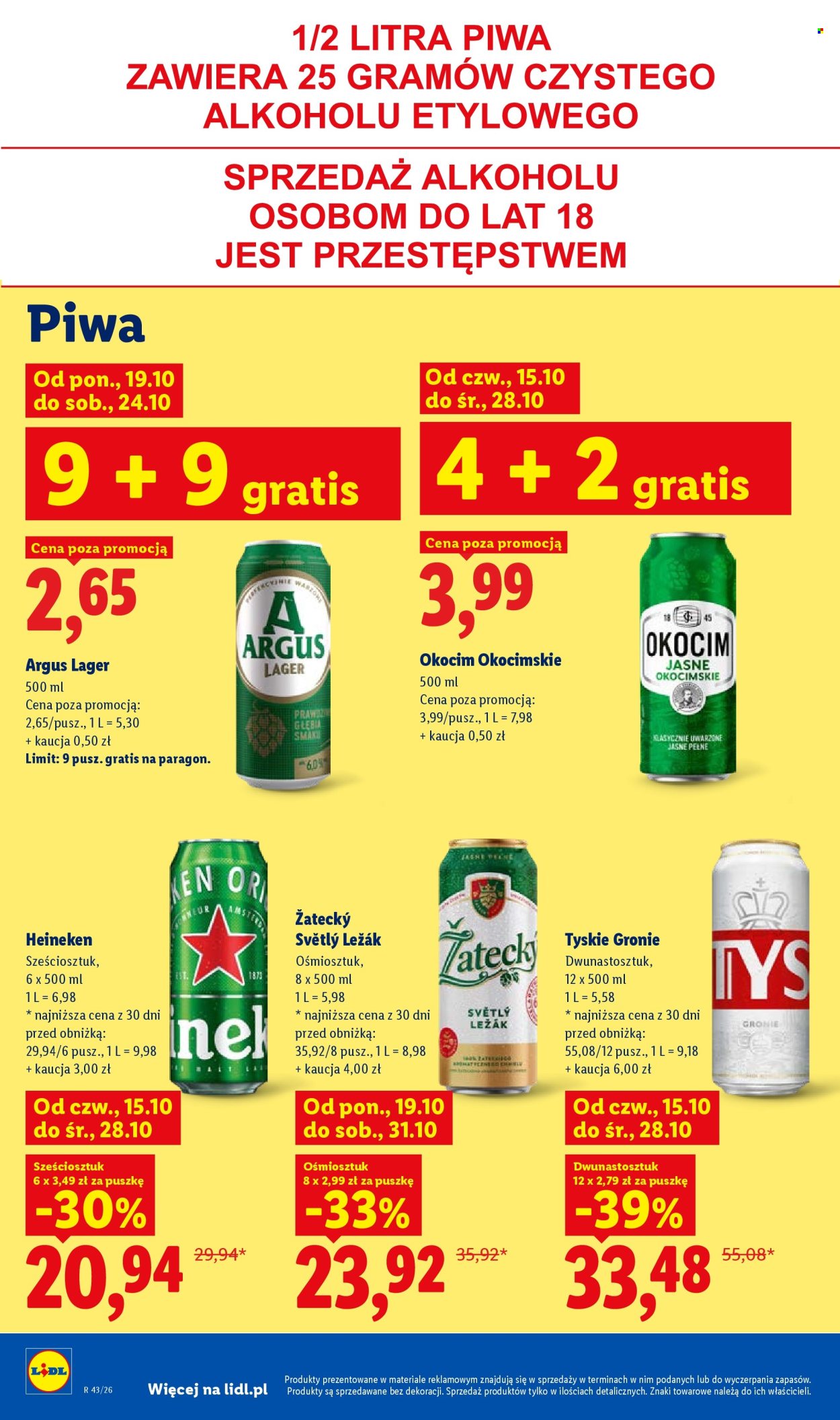 Gazetka Lidl - 19.10.2026. - 24.10.2026.. Strona 86