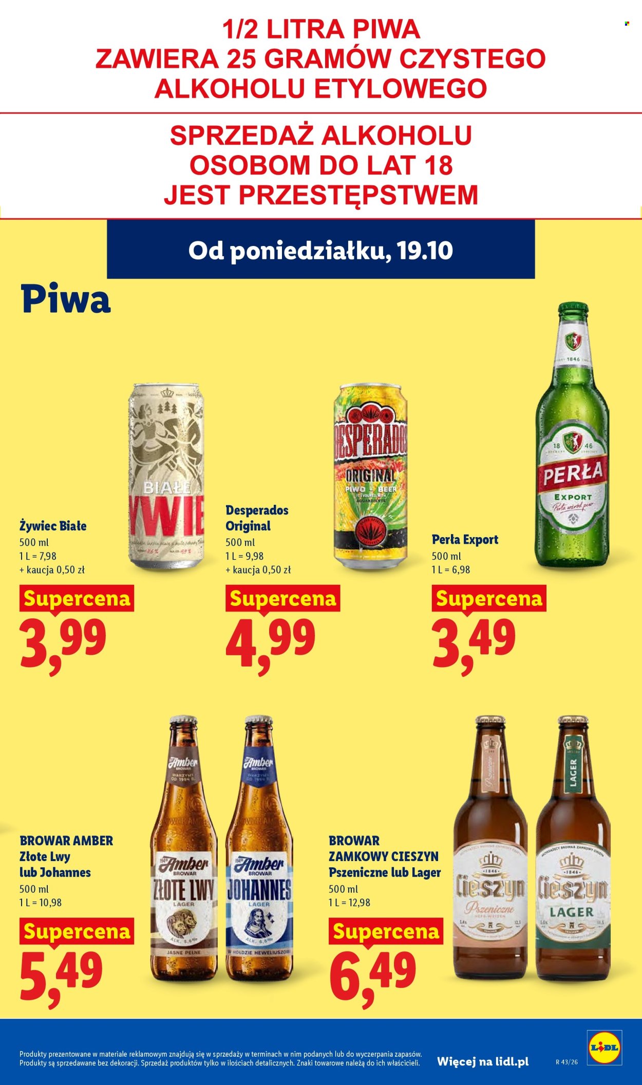 Gazetka Lidl - 19.10.2026. - 24.10.2026.. Strona 87