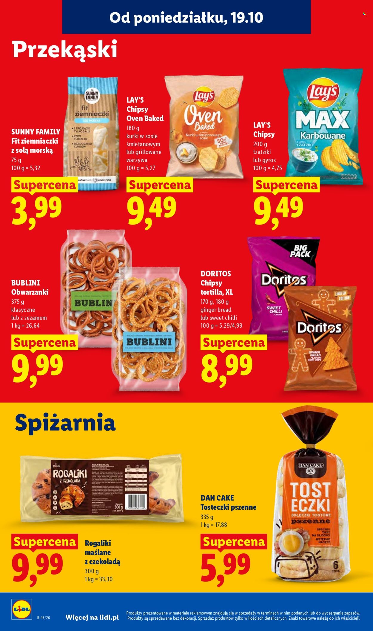 Gazetka Lidl - 19.10.2026. - 24.10.2026.. Strona 88