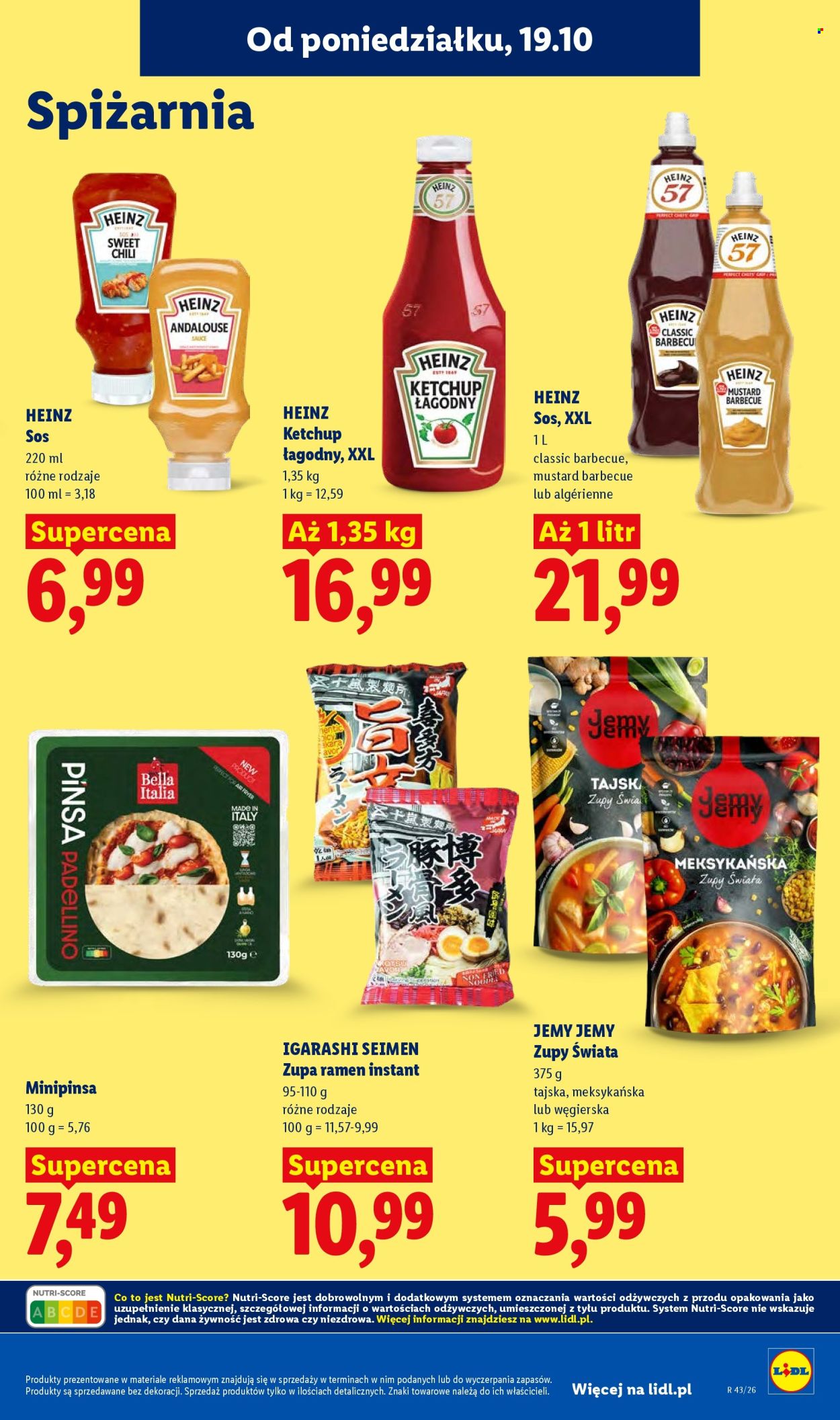 Gazetka Lidl - 19.10.2026. - 24.10.2026.. Strona 89