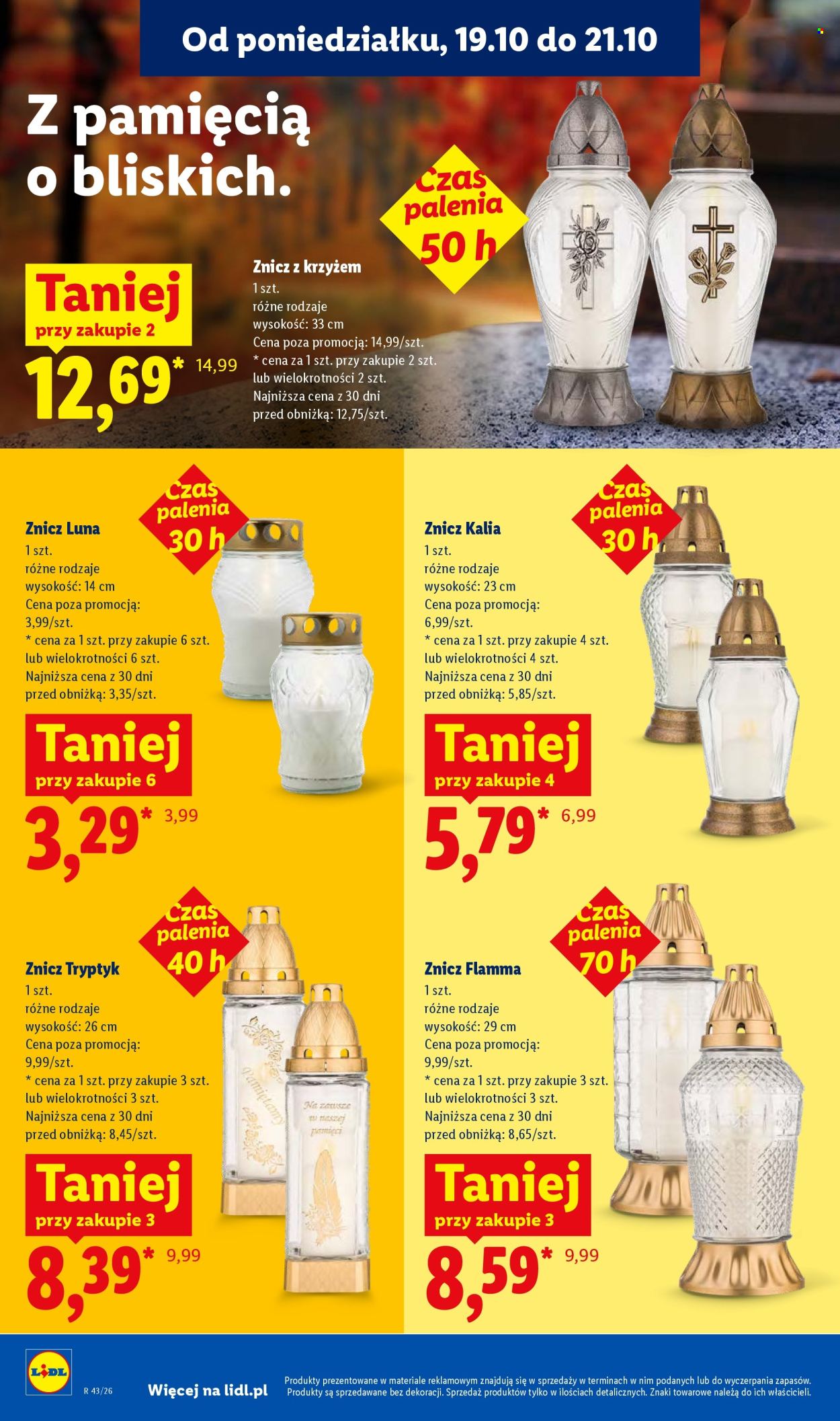 Gazetka Lidl - 19.10.2026. - 24.10.2026.. Strona 98