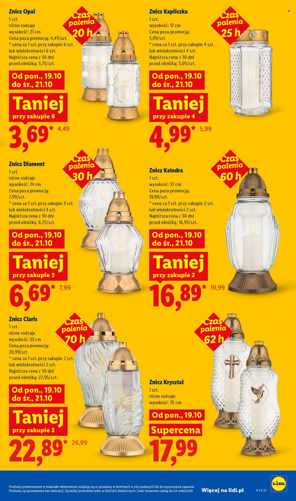 Gazetka Lidl - 19.10.2026. - 24.10.2026.. Strona 99