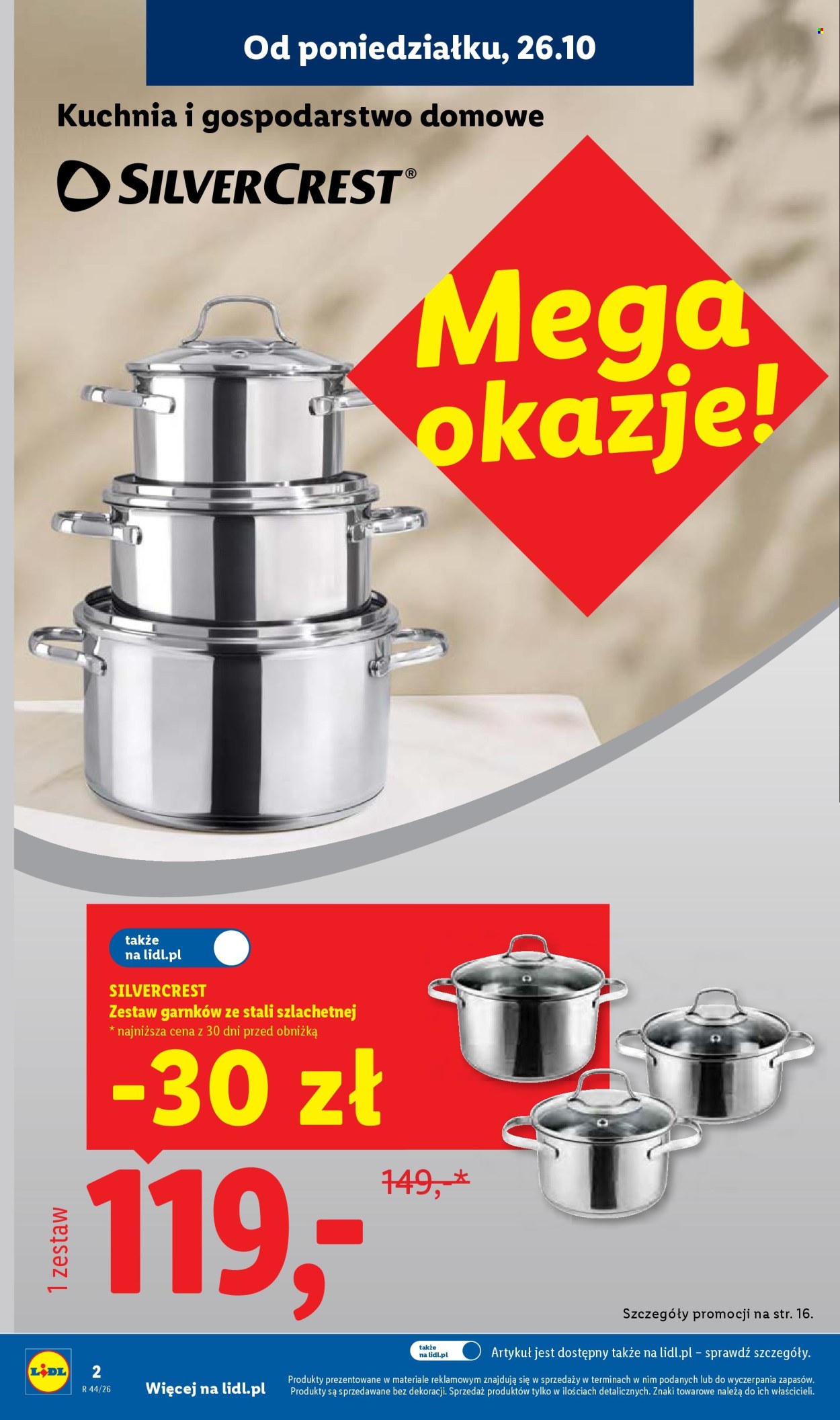 Gazetka Lidl - 26.10.2026. - 1.11.2026.. Strona 2