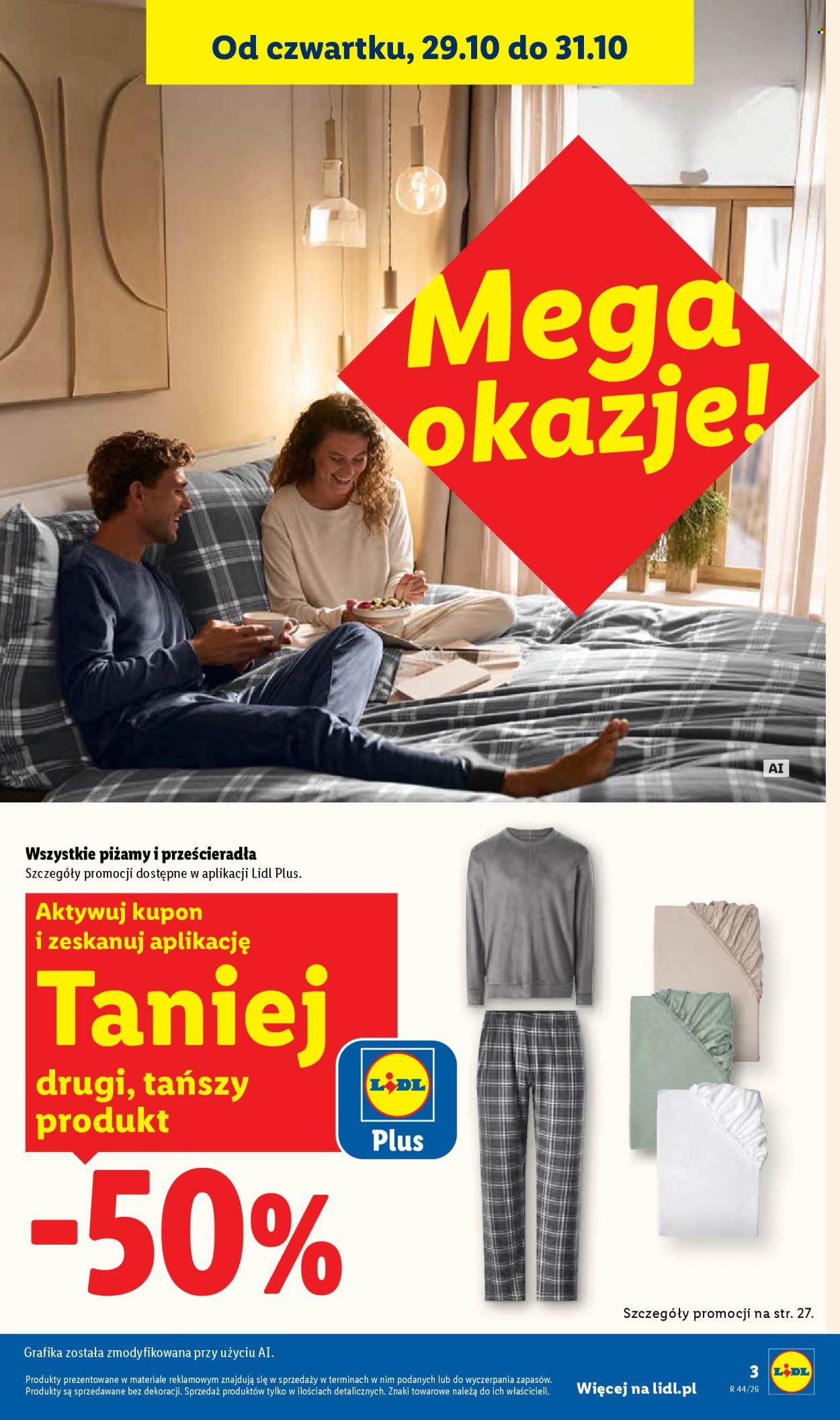 Gazetka Lidl - 26.10.2026. - 1.11.2026.. Strona 3