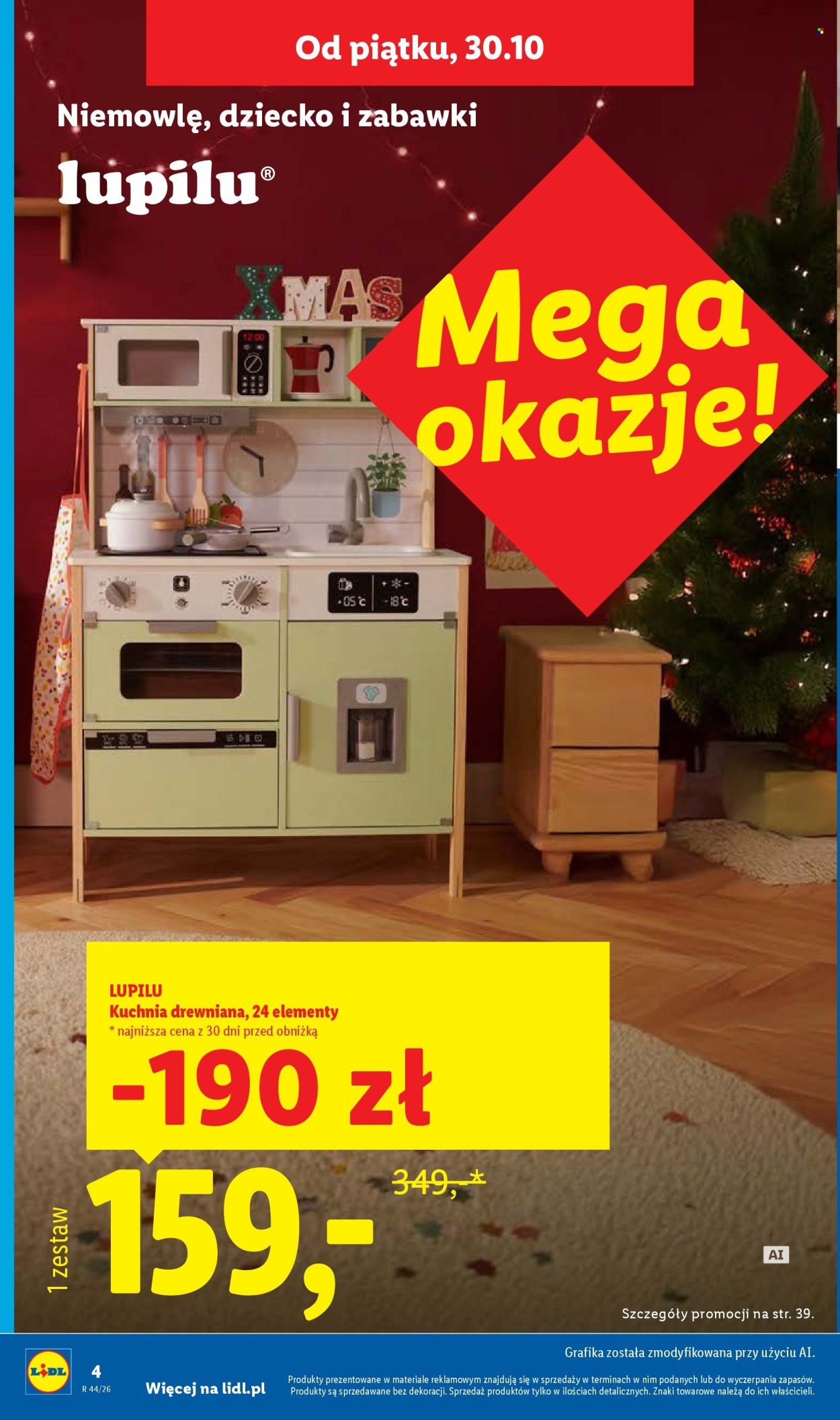 Gazetka Lidl - 26.10.2026. - 1.11.2026.. Strona 4
