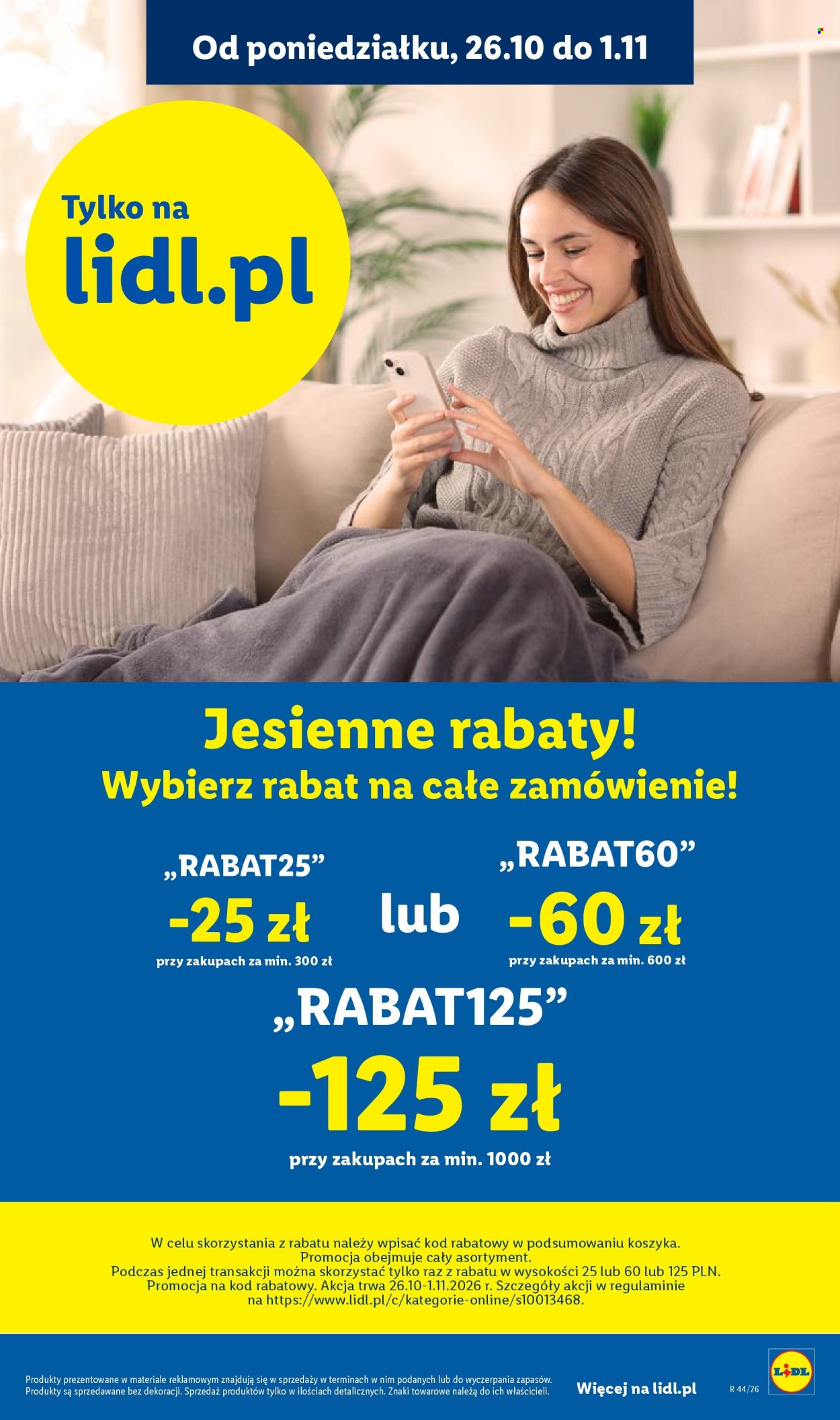 Gazetka Lidl - 26.10.2026. - 1.11.2026.. Strona 5