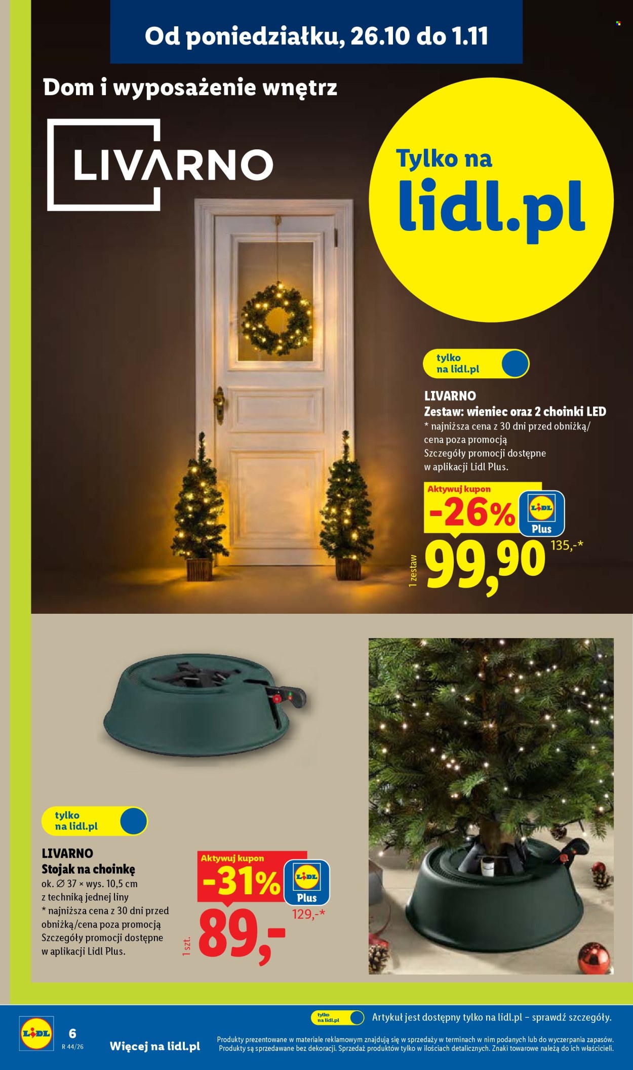 Gazetka Lidl - 26.10.2026. - 1.11.2026.. Strona 6