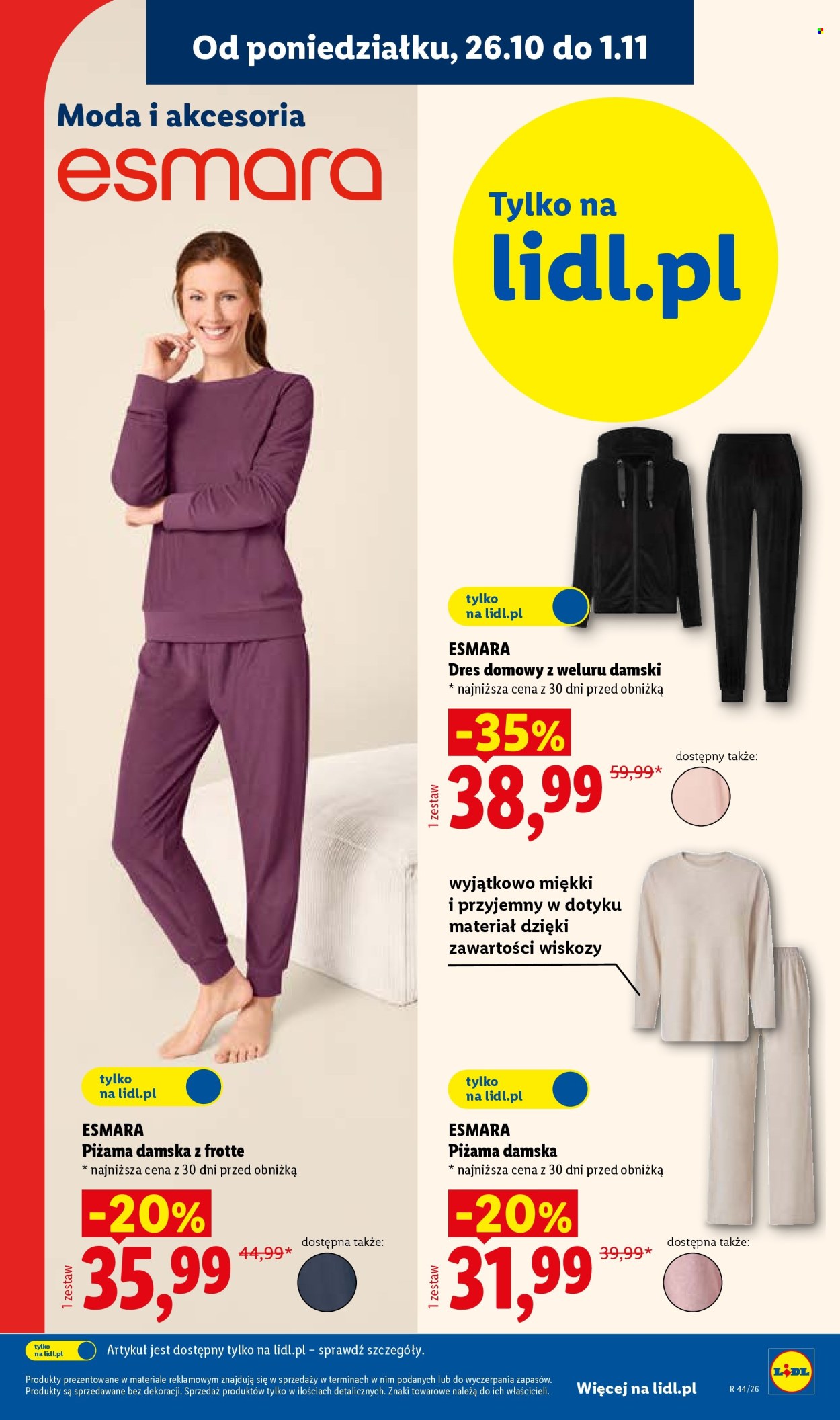 Gazetka Lidl - 26.10.2026. - 1.11.2026.. Strona 7