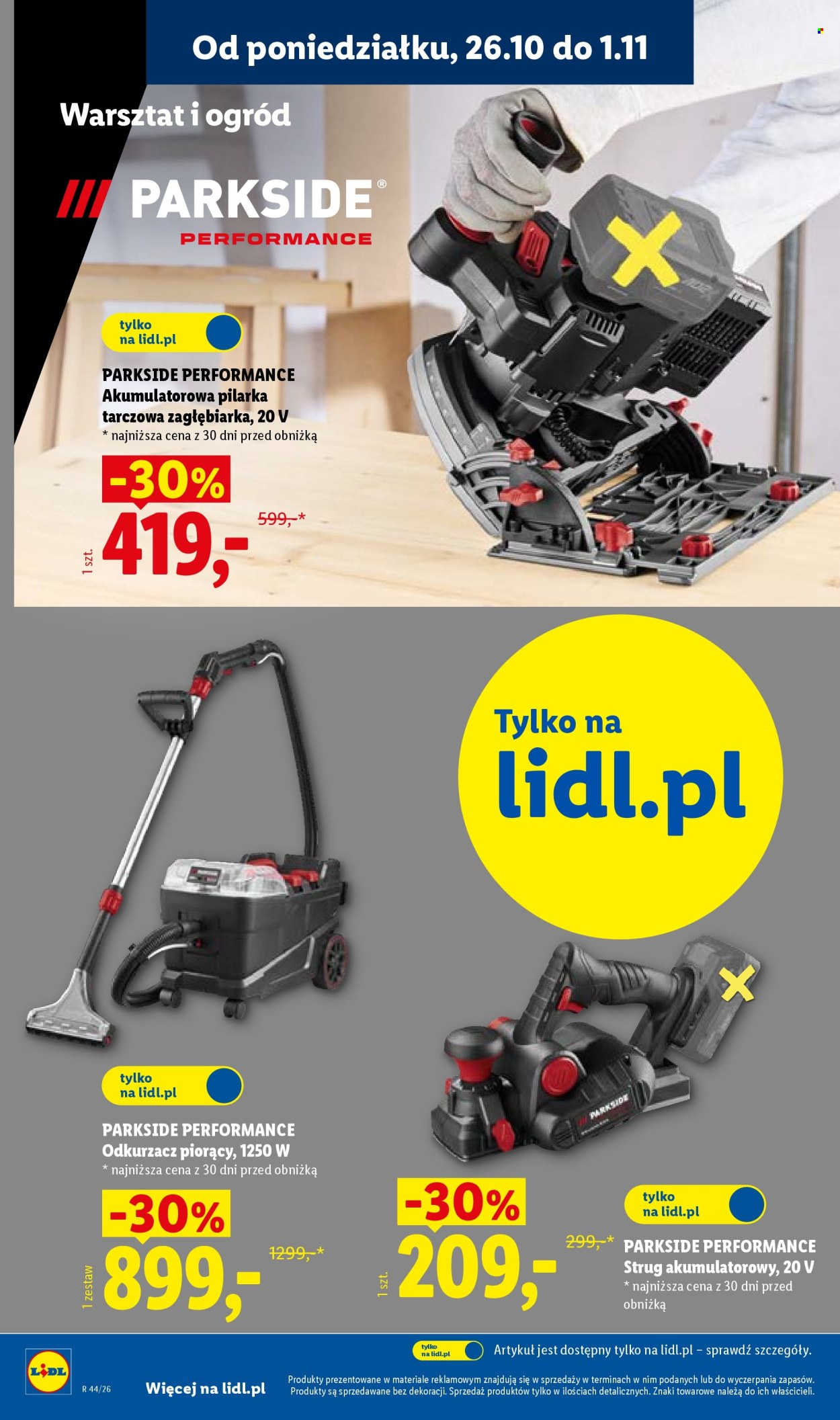 Gazetka Lidl - 26.10.2026. - 1.11.2026.. Strona 8