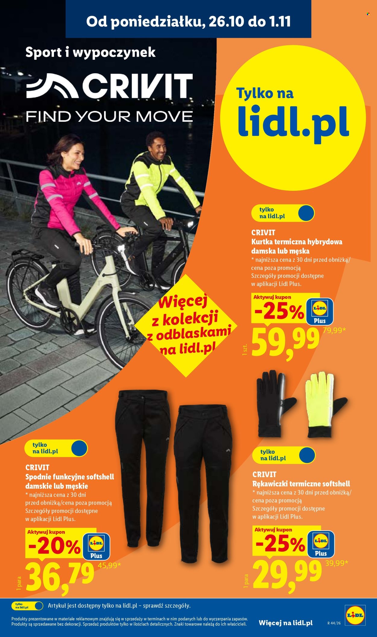 Gazetka Lidl - 26.10.2026. - 1.11.2026.. Strona 9