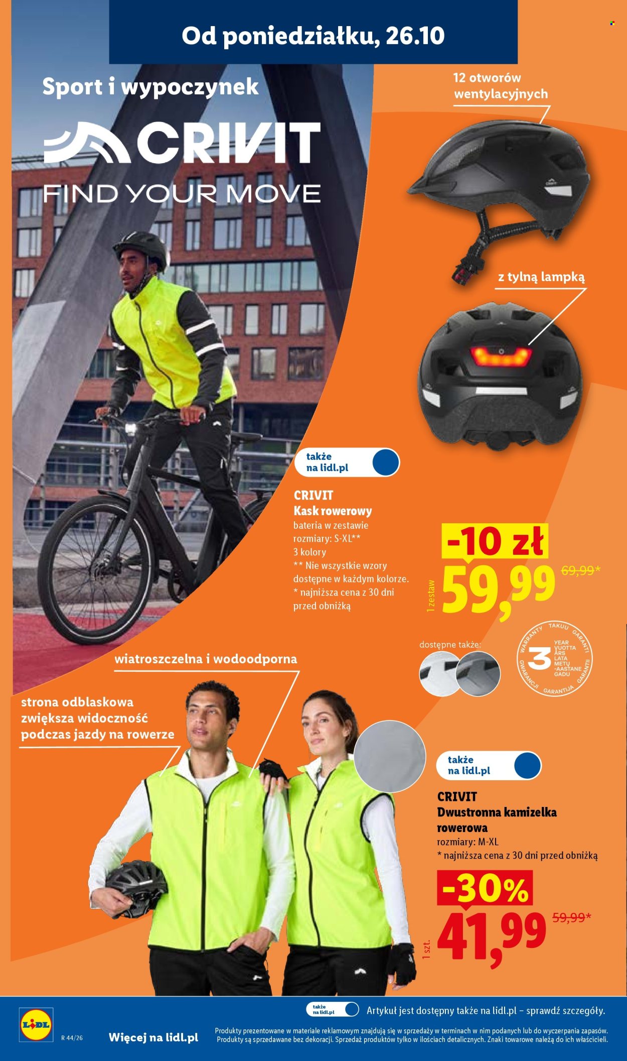 Gazetka Lidl - 26.10.2026. - 1.11.2026.. Strona 10