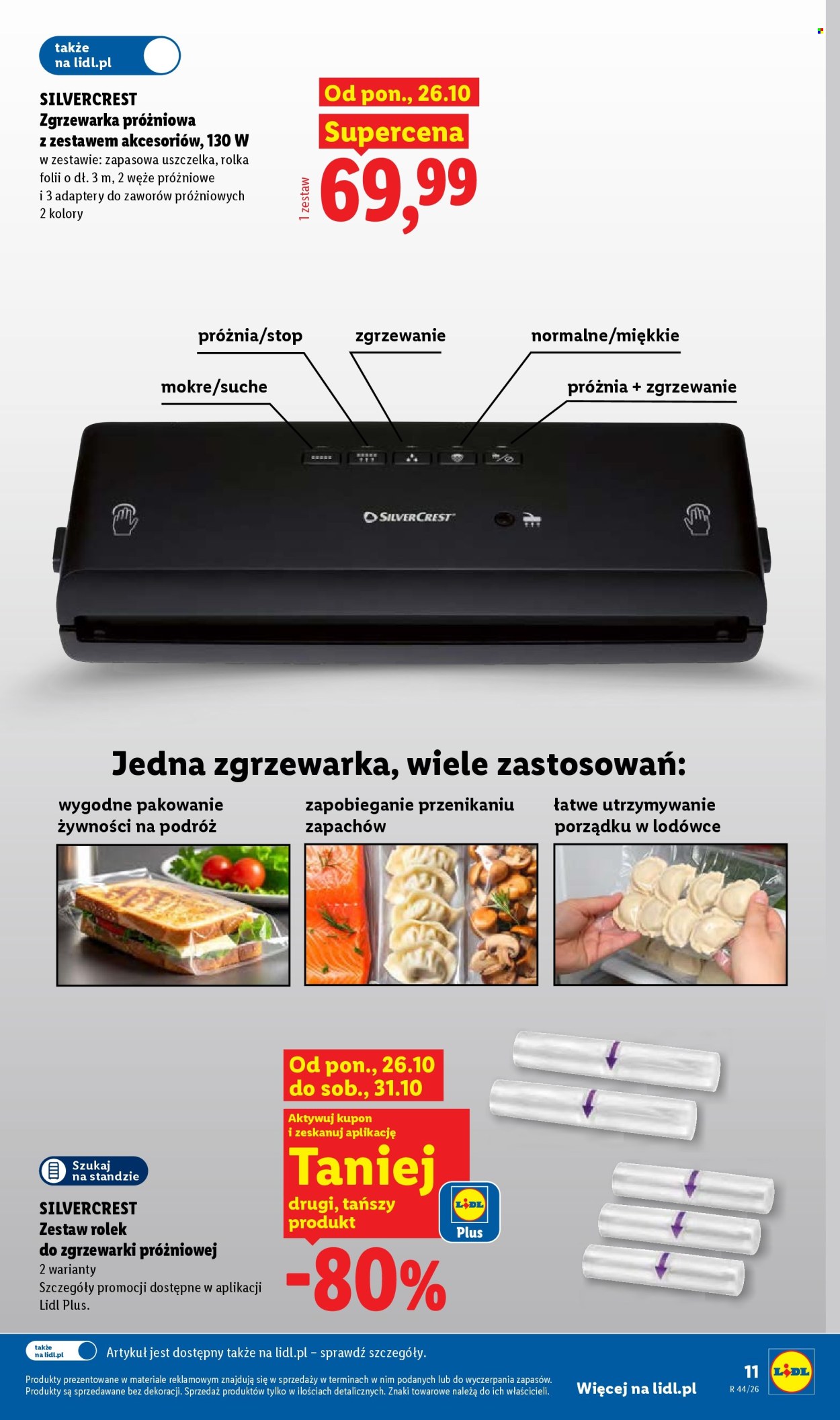 Gazetka Lidl - 26.10.2026. - 1.11.2026.. Strona 15