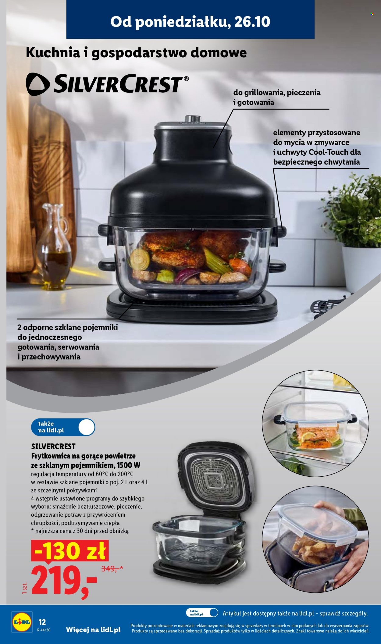 Gazetka Lidl - 26.10.2026. - 1.11.2026.. Strona 16