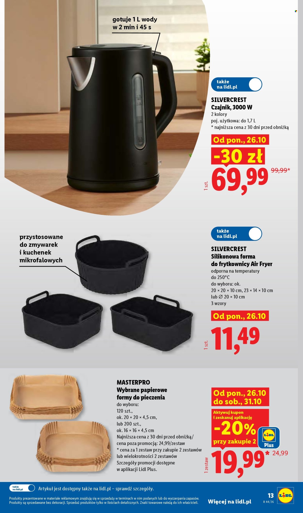 Gazetka Lidl - 26.10.2026. - 1.11.2026.. Strona 17
