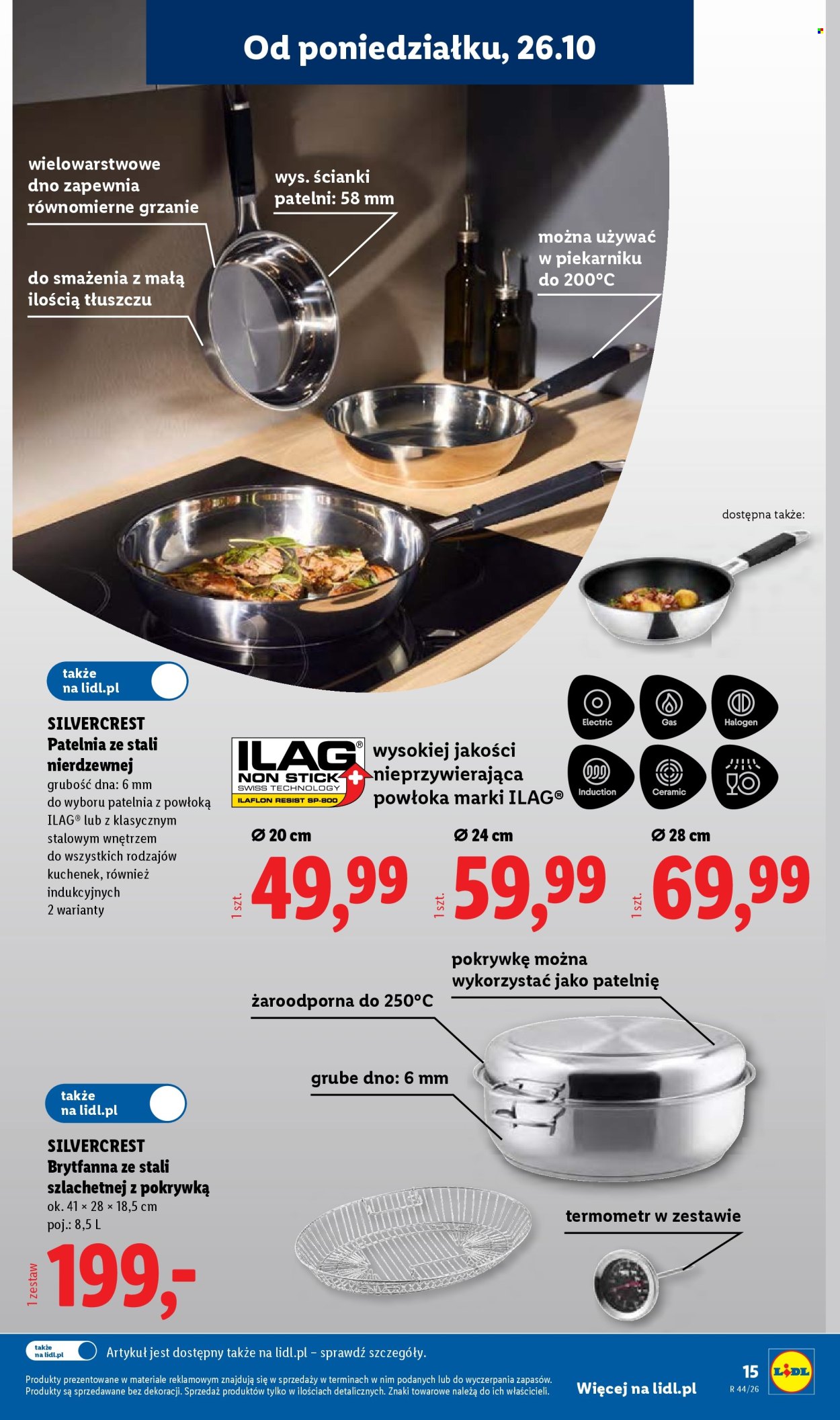 Gazetka Lidl - 26.10.2026. - 1.11.2026.. Strona 19