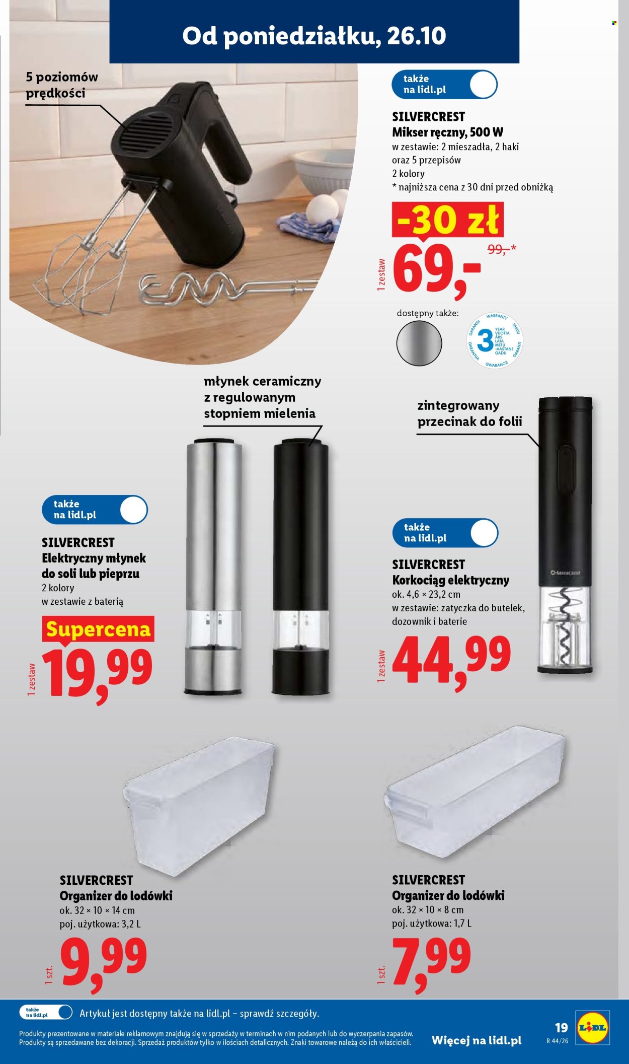 Gazetka Lidl - 26.10.2026. - 1.11.2026.. Strona 23