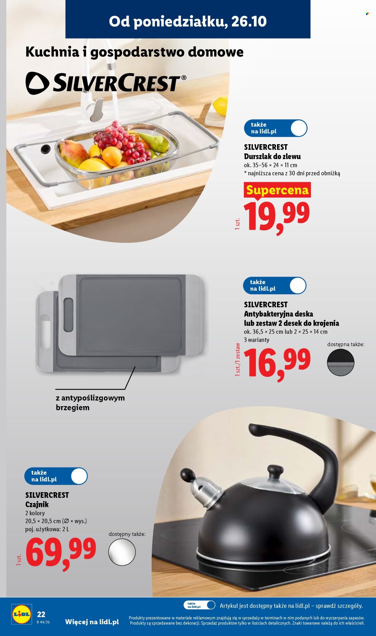 Gazetka Lidl - 26.10.2026. - 1.11.2026.. Strona 26