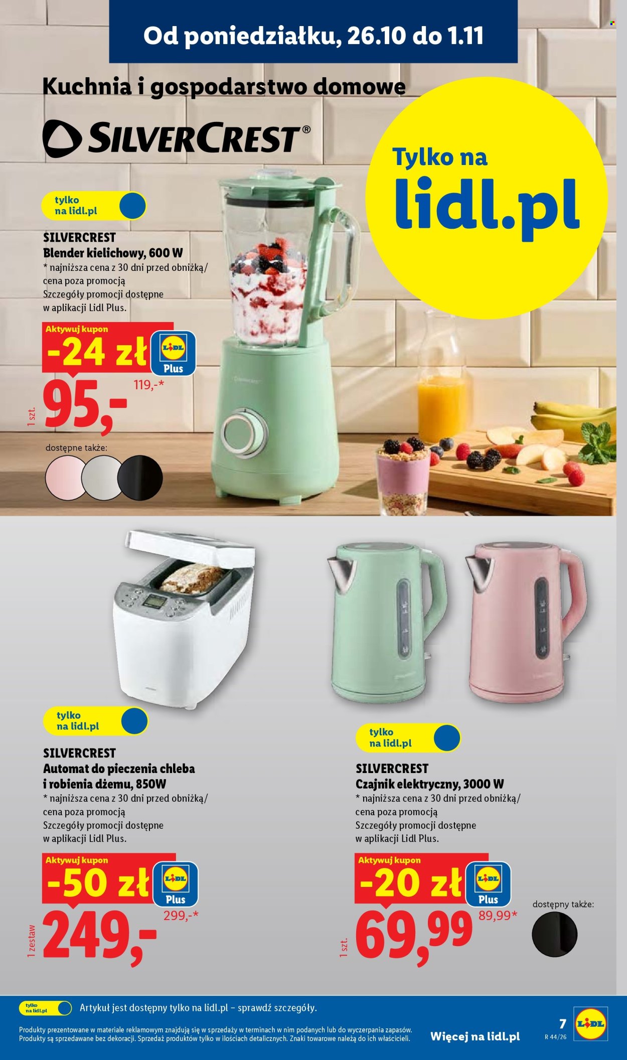 Gazetka Lidl - 26.10.2026. - 1.11.2026.. Strona 27