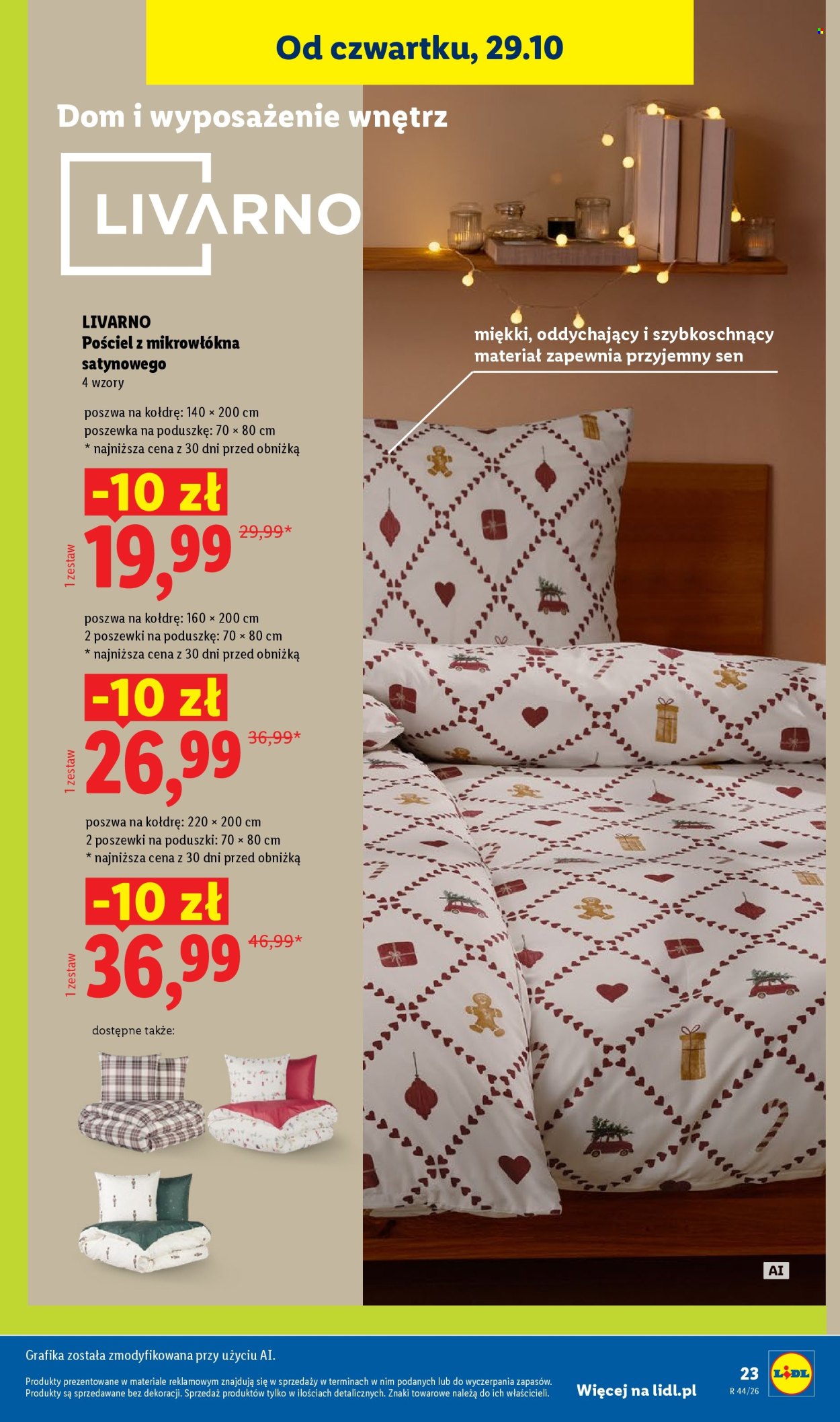 Gazetka Lidl - 26.10.2026. - 1.11.2026.. Strona 29