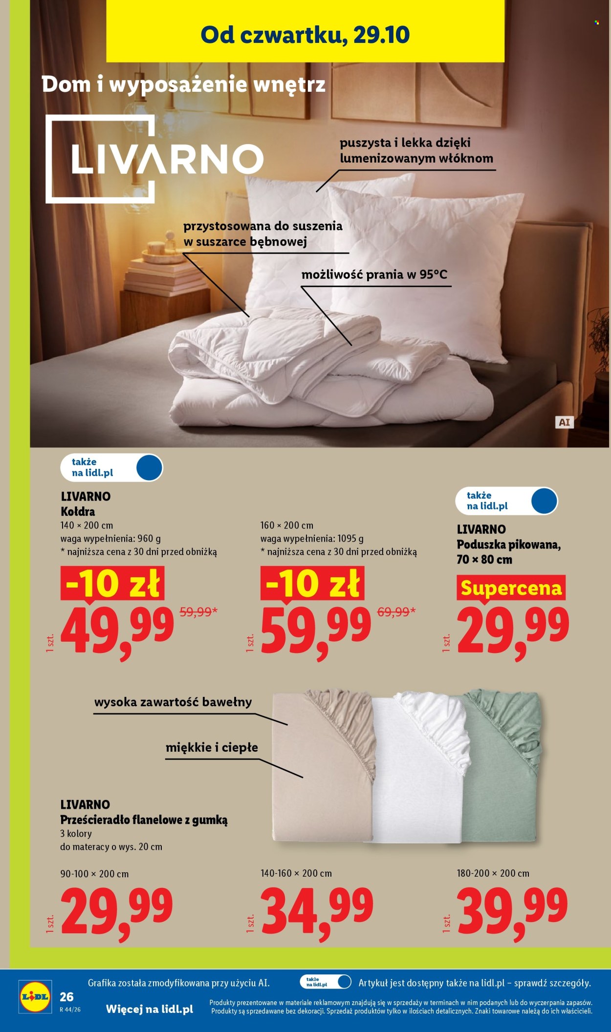 Gazetka Lidl - 26.10.2026. - 1.11.2026.. Strona 32