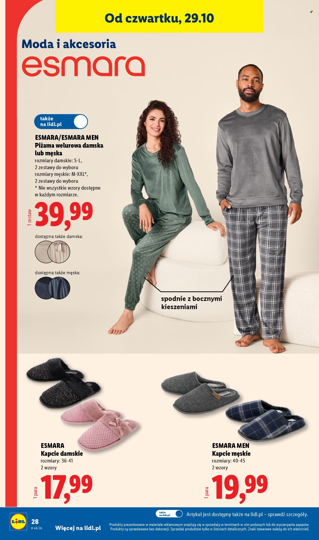 Gazetka Lidl - 26.10.2026. - 1.11.2026.. Strona 34
