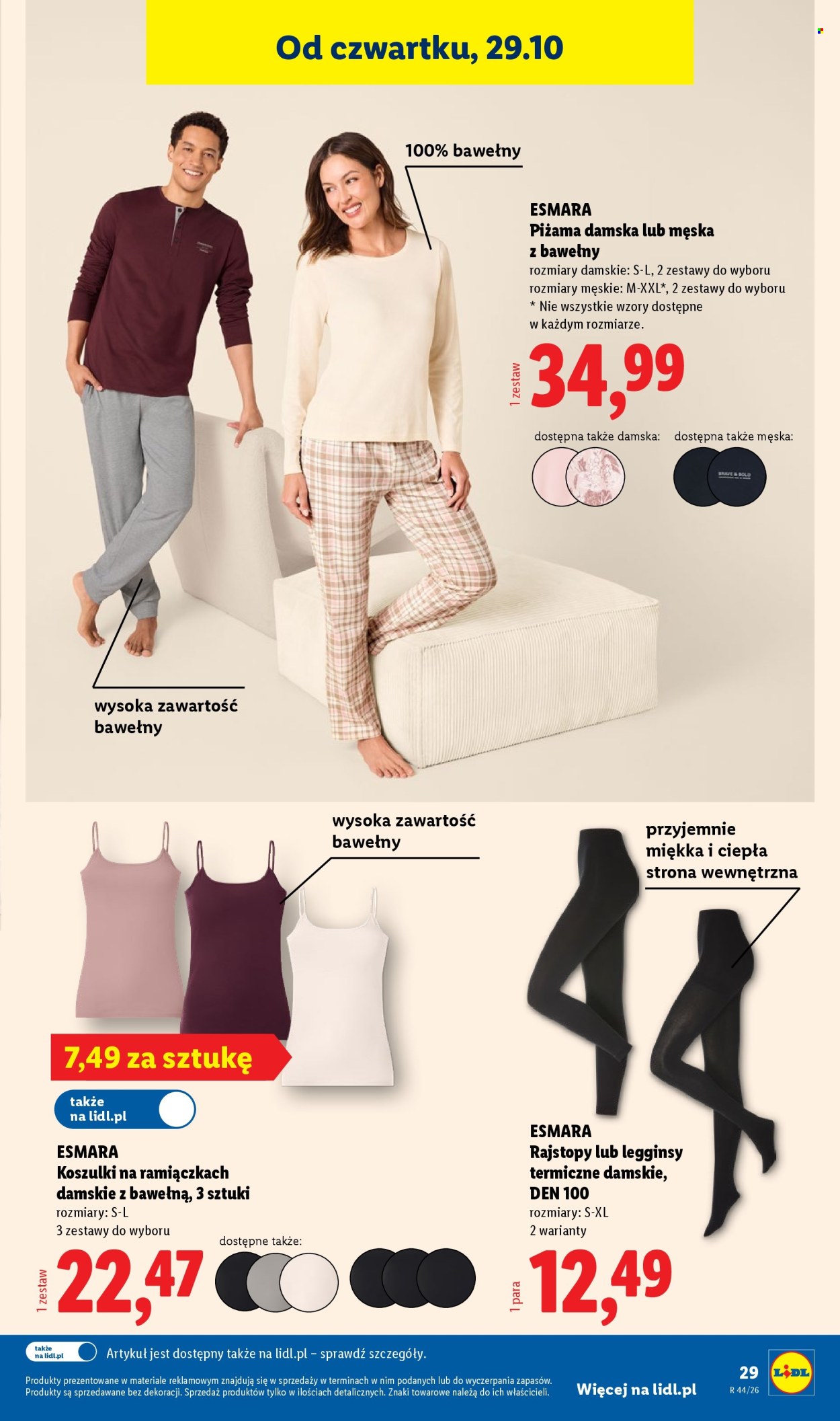 Gazetka Lidl - 26.10.2026. - 1.11.2026.. Strona 35