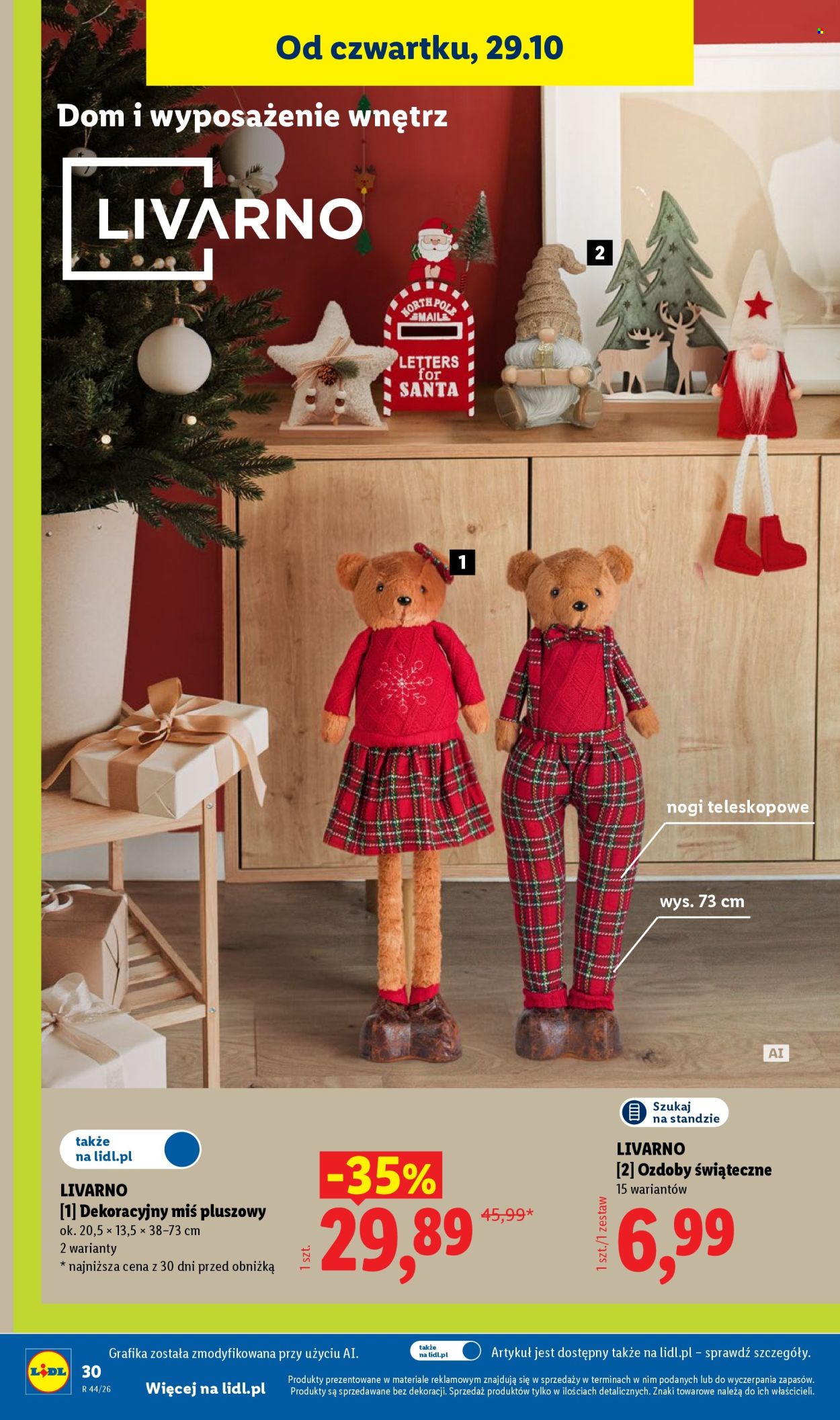 Gazetka Lidl - 26.10.2026. - 1.11.2026.. Strona 36
