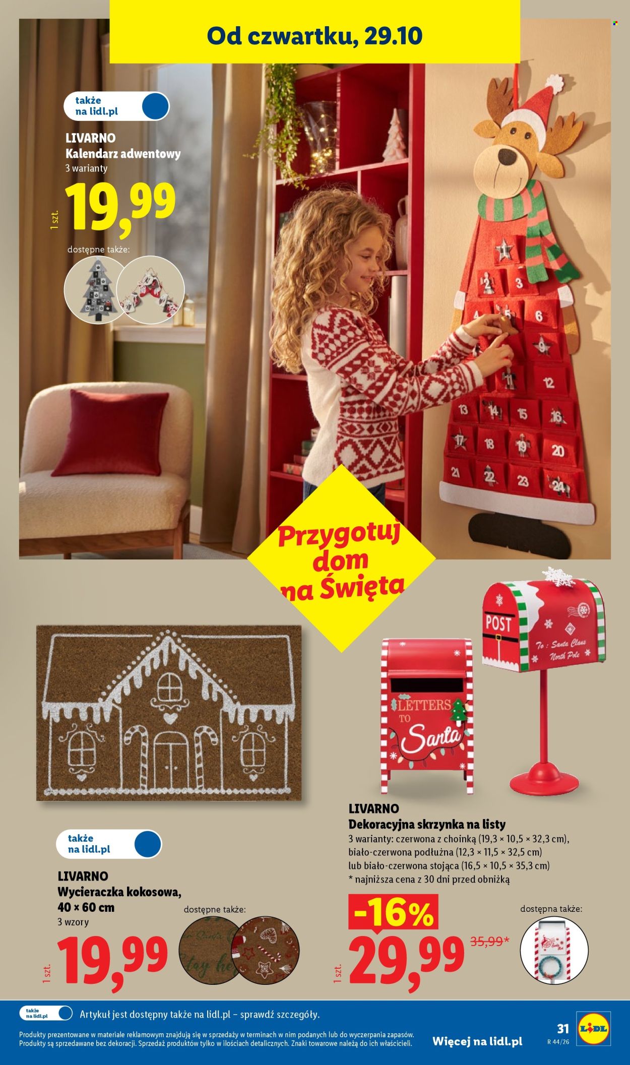 Gazetka Lidl - 26.10.2026. - 1.11.2026.. Strona 37
