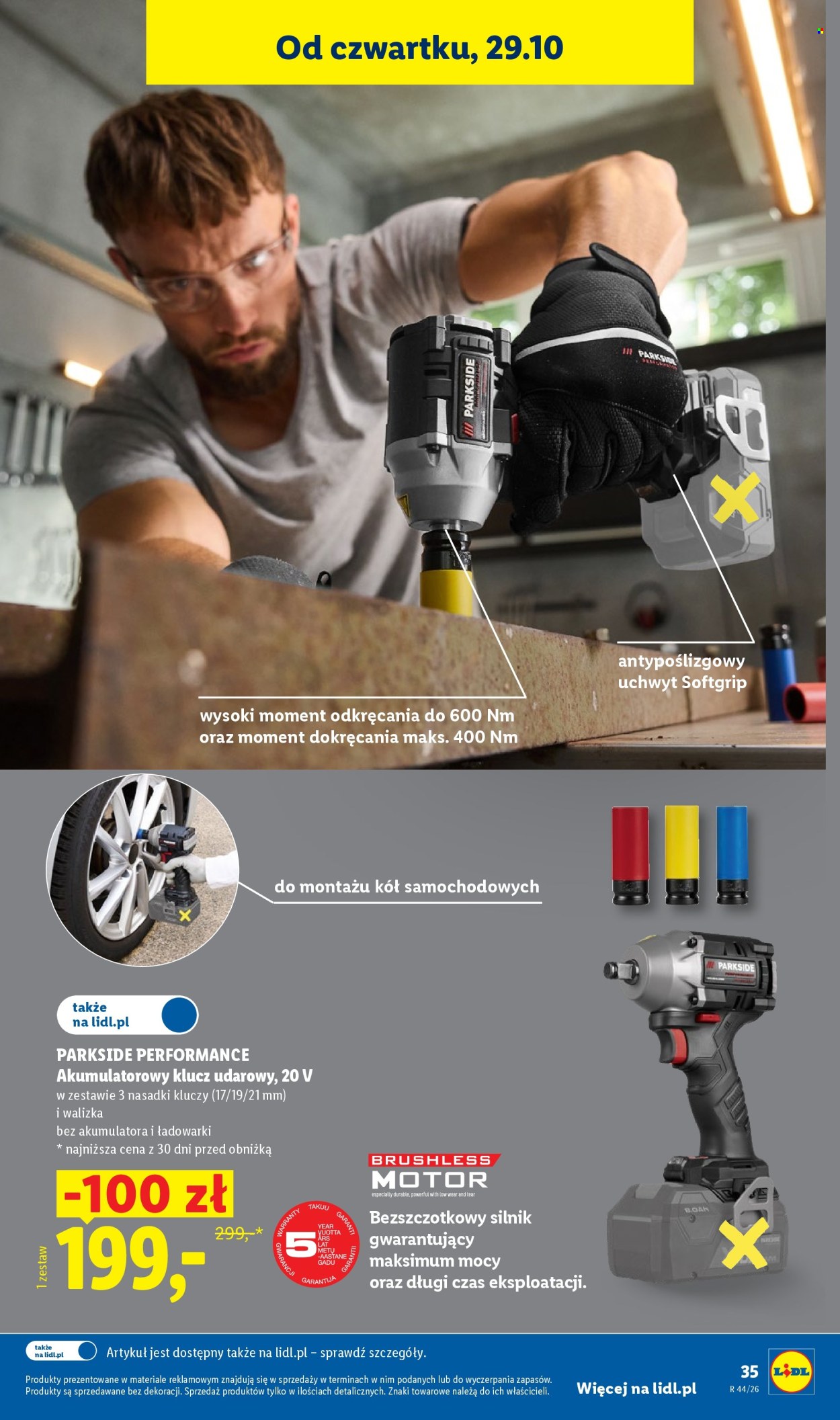 Gazetka Lidl - 26.10.2026. - 1.11.2026.. Strona 41