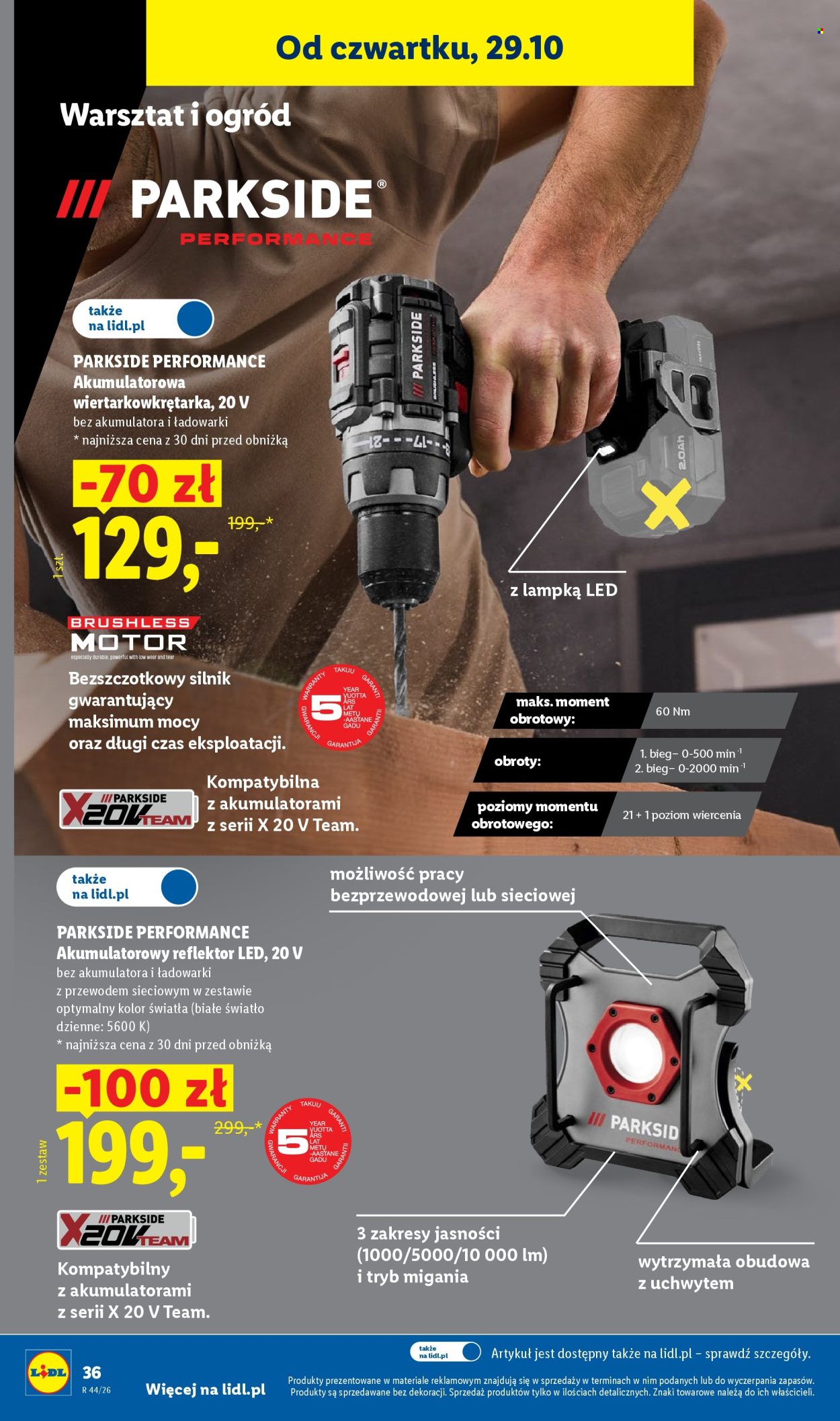 Gazetka Lidl - 26.10.2026. - 1.11.2026.. Strona 42