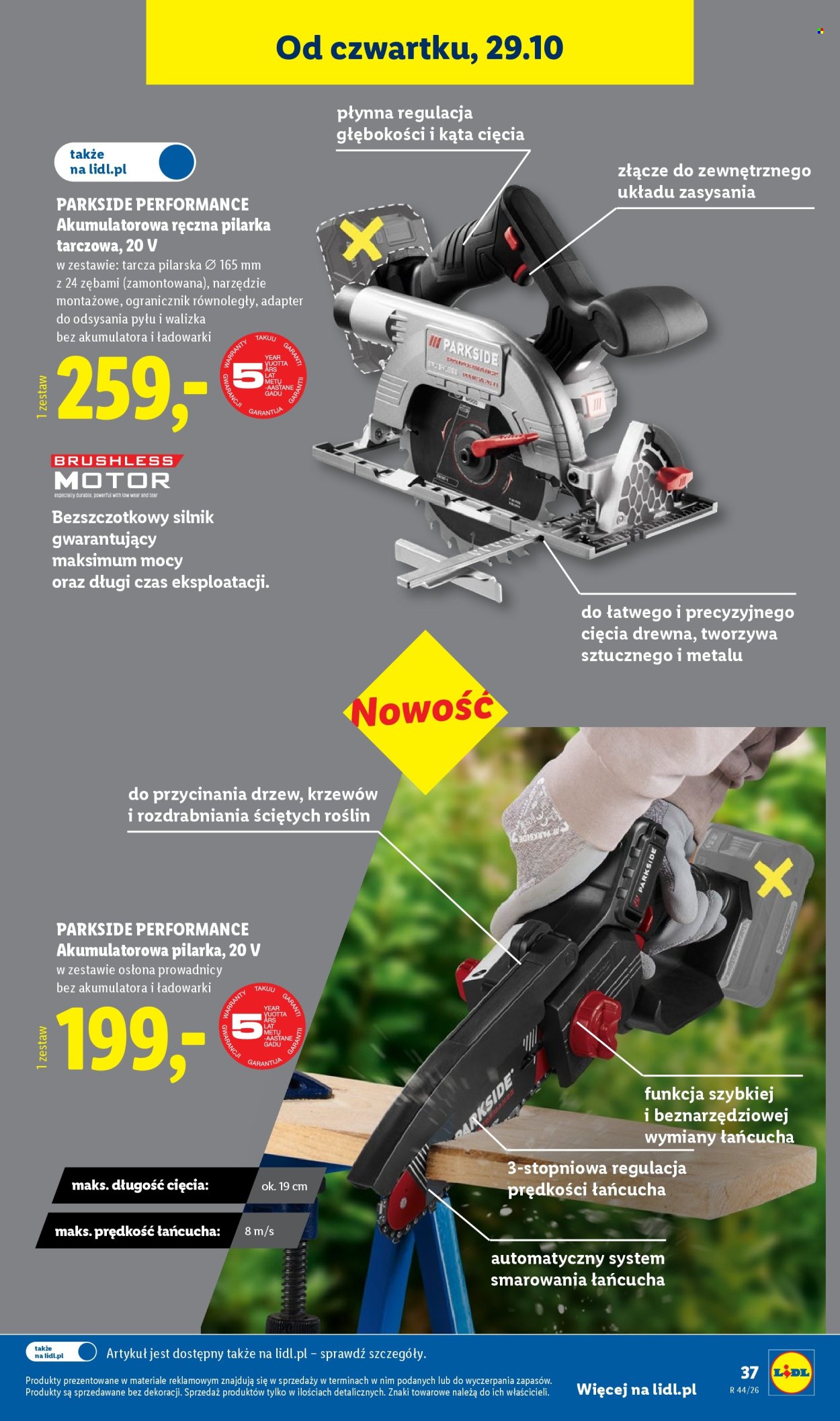 Gazetka Lidl - 26.10.2026. - 1.11.2026.. Strona 43