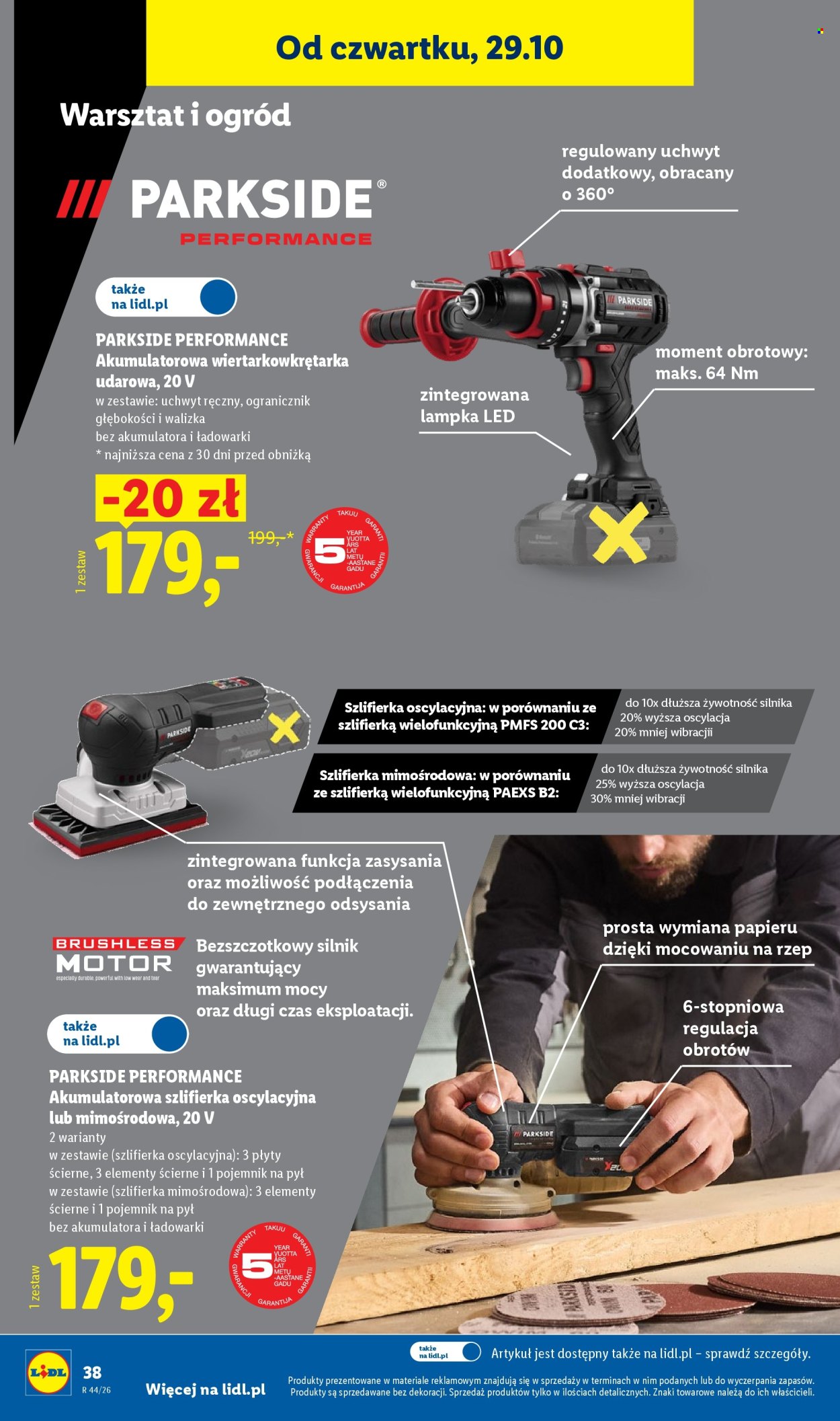 Gazetka Lidl - 26.10.2026. - 1.11.2026.. Strona 44
