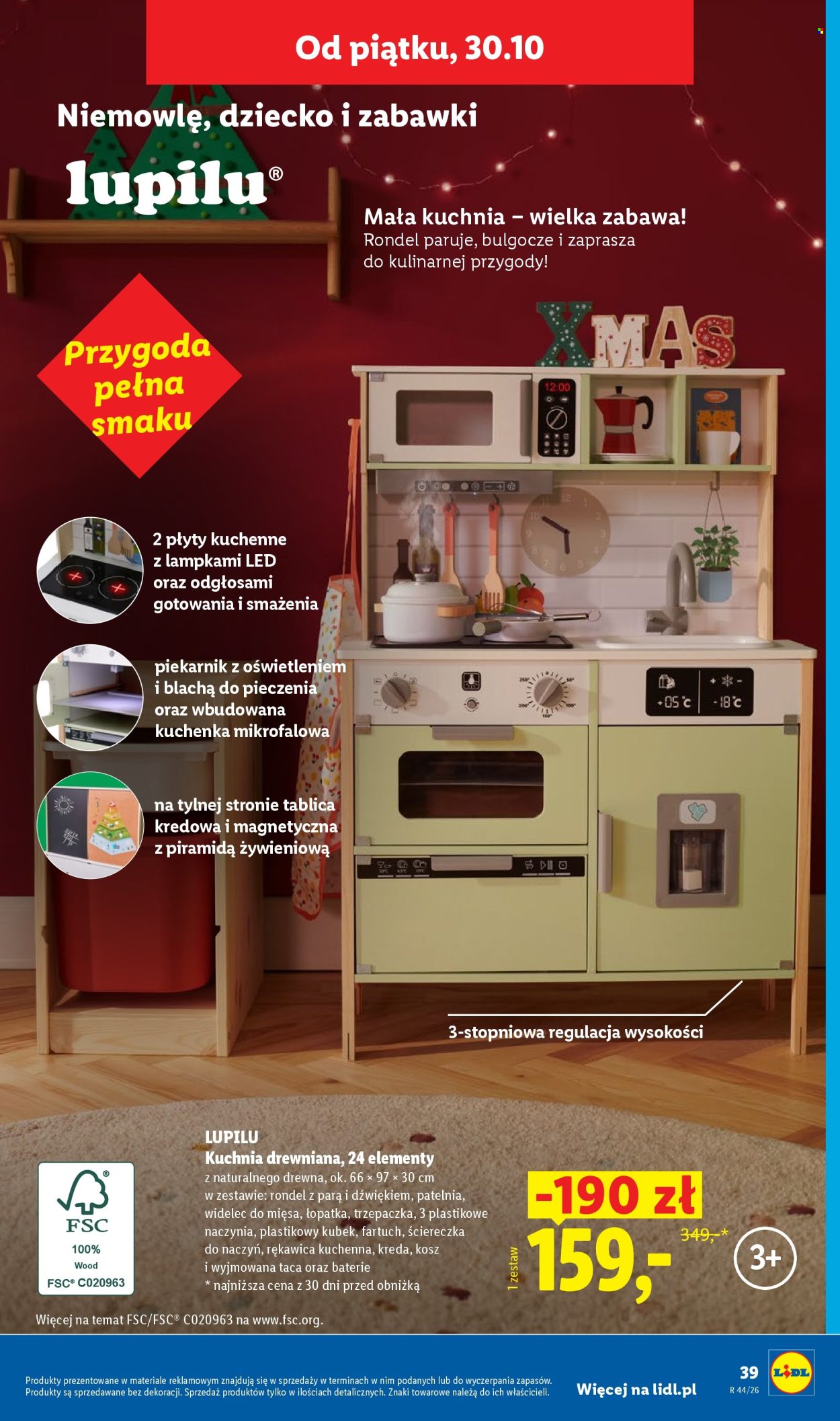 Gazetka Lidl - 26.10.2026. - 1.11.2026.. Strona 45