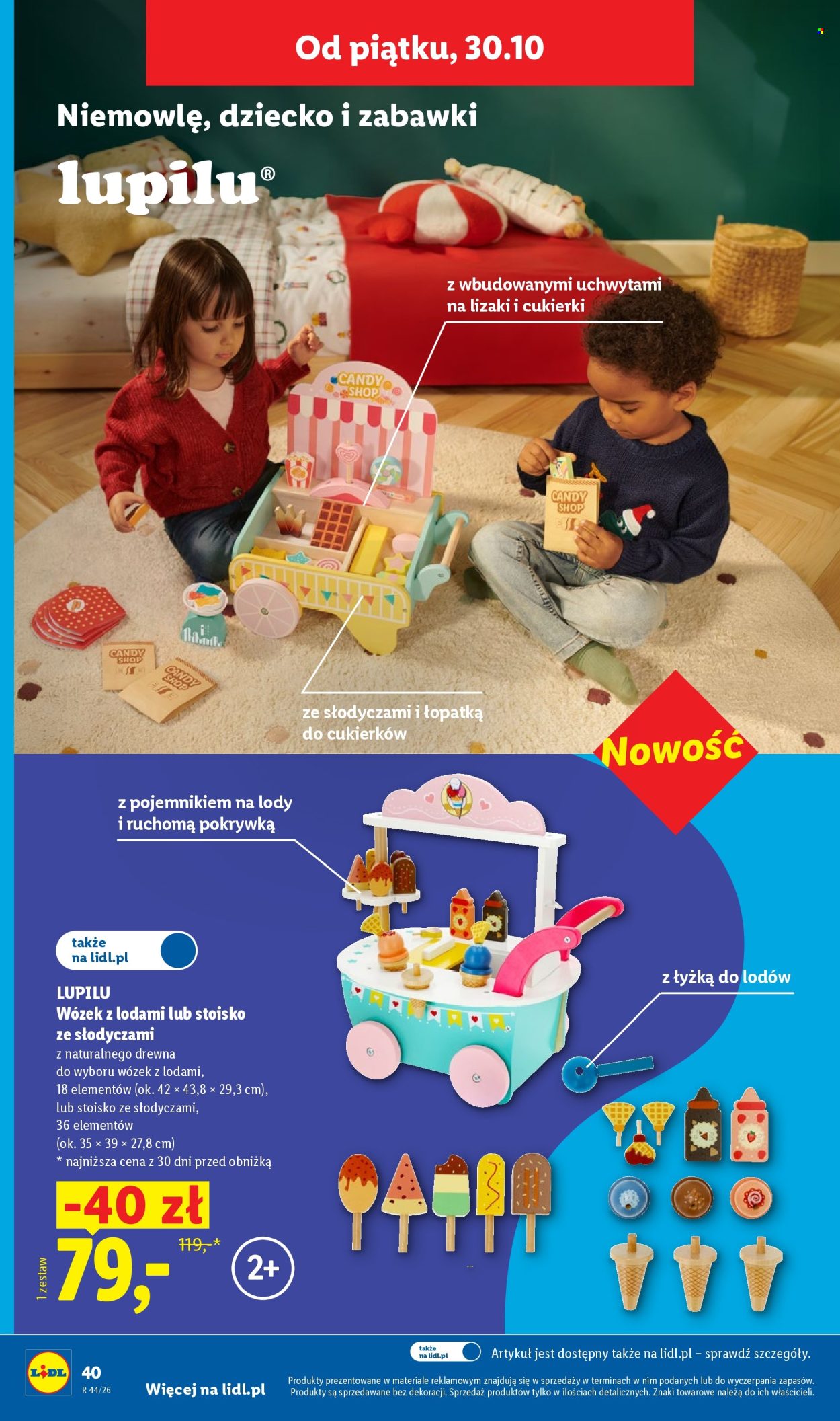 Gazetka Lidl - 26.10.2026. - 1.11.2026.. Strona 46