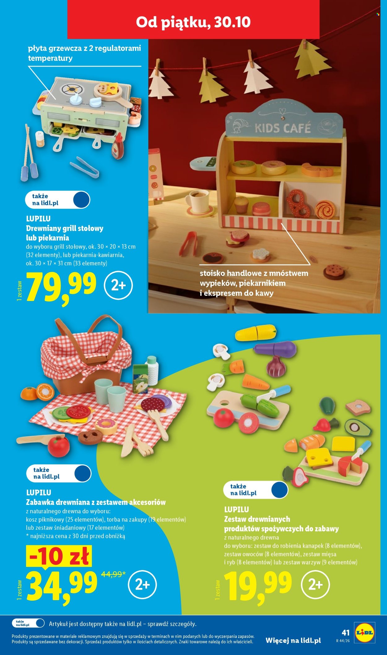 Gazetka Lidl - 26.10.2026. - 1.11.2026.. Strona 47