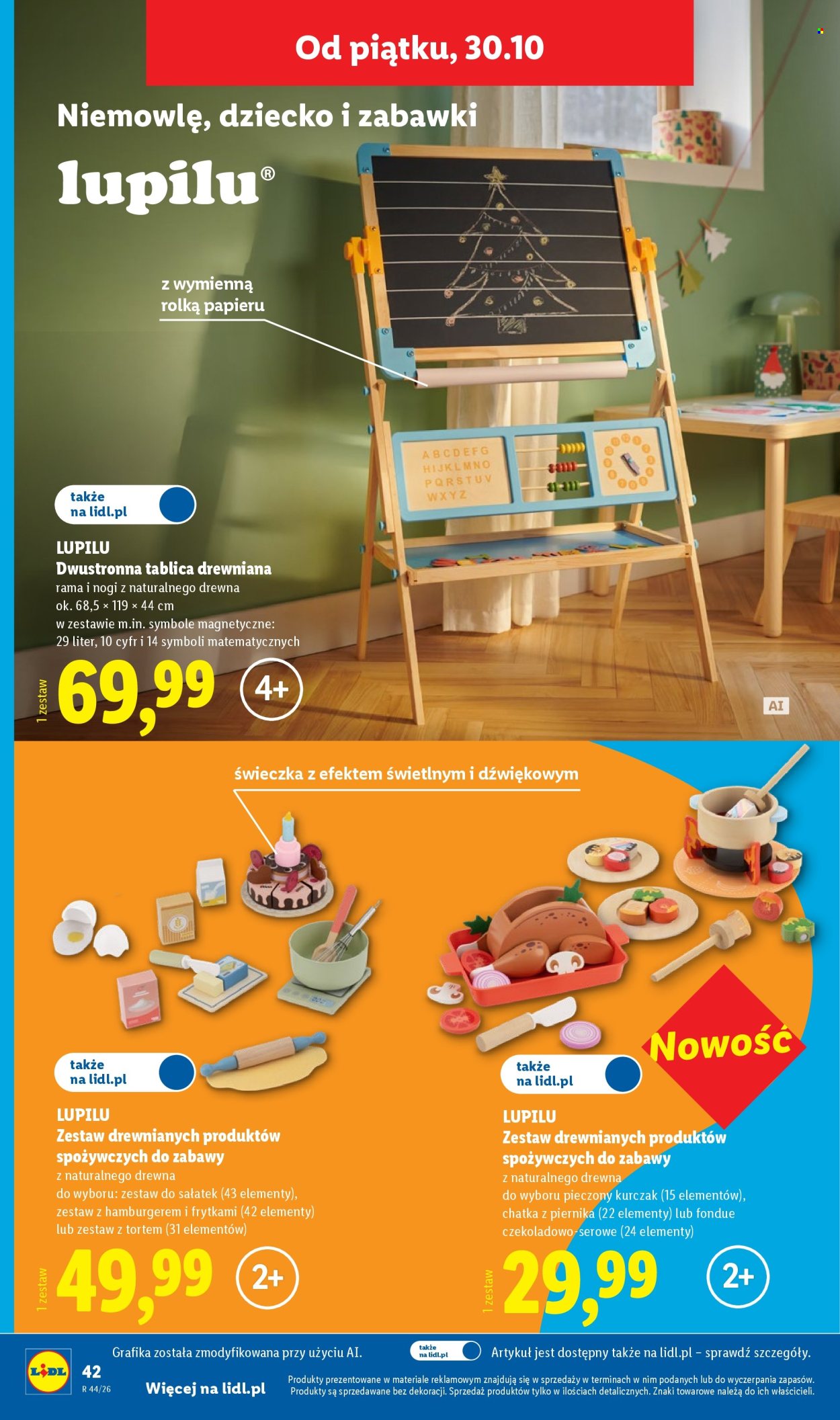 Gazetka Lidl - 26.10.2026. - 1.11.2026.. Strona 48