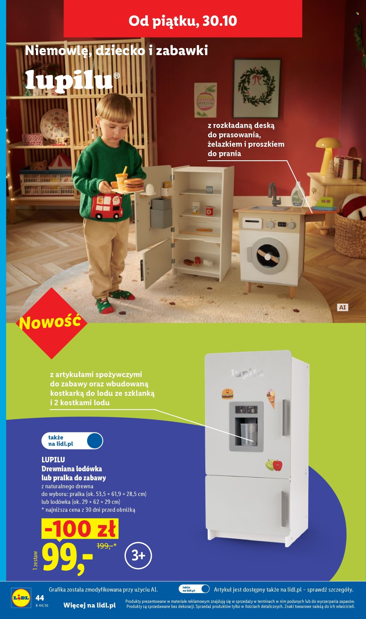 Gazetka Lidl - 26.10.2026. - 1.11.2026.. Strona 50