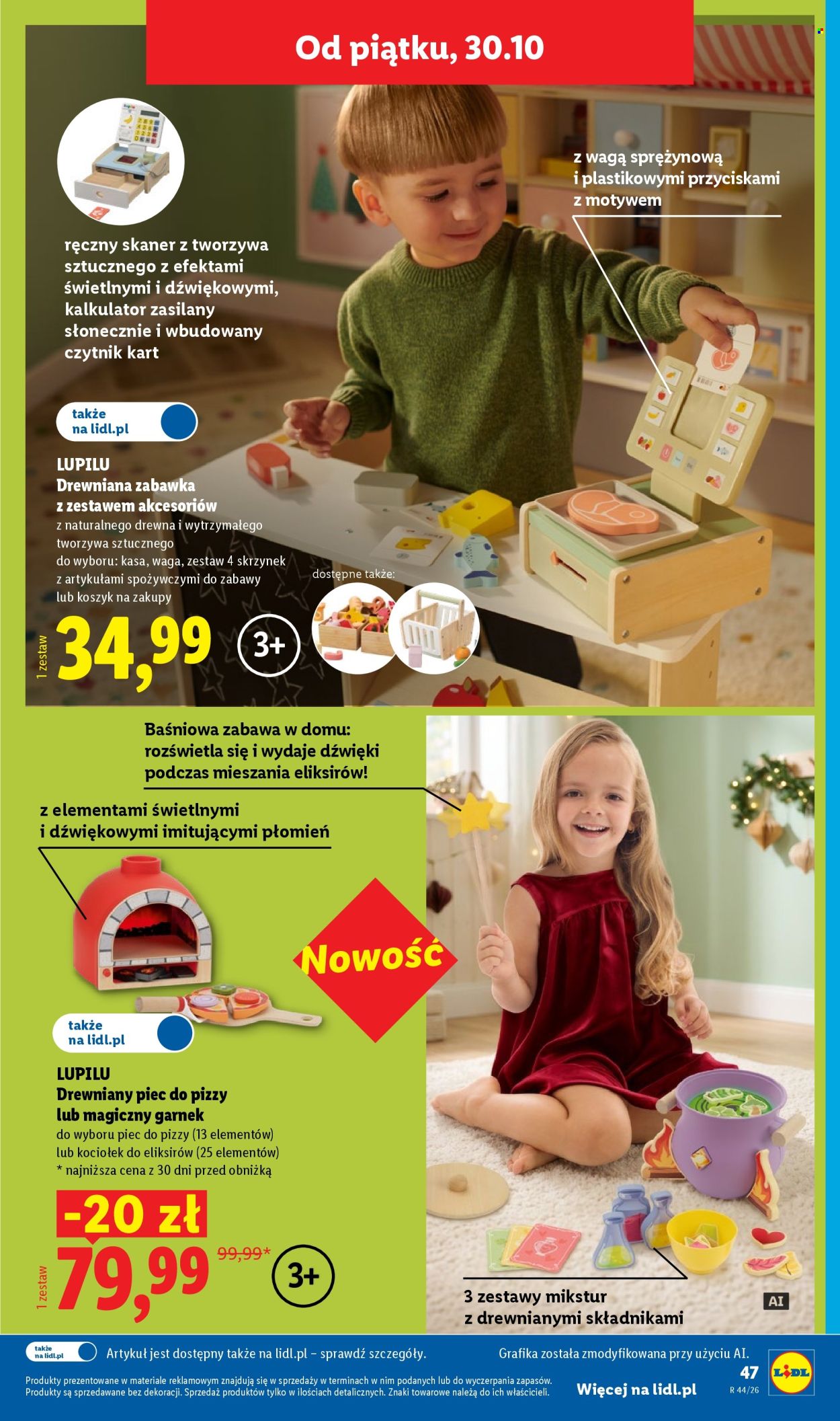 Gazetka Lidl - 26.10.2026. - 1.11.2026.. Strona 53