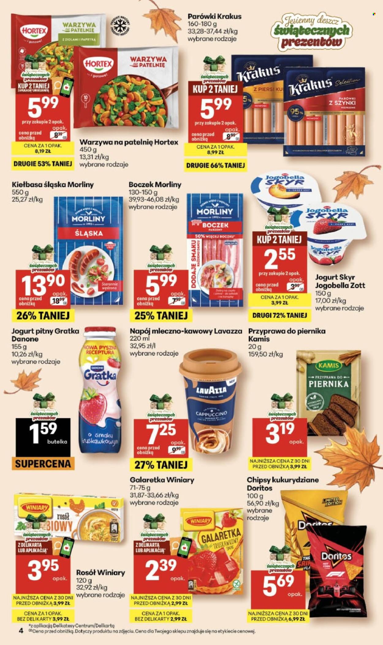 Gazetka Delikatesy Centrum - 22.10.2026. - 28.10.2026.. Strona 4