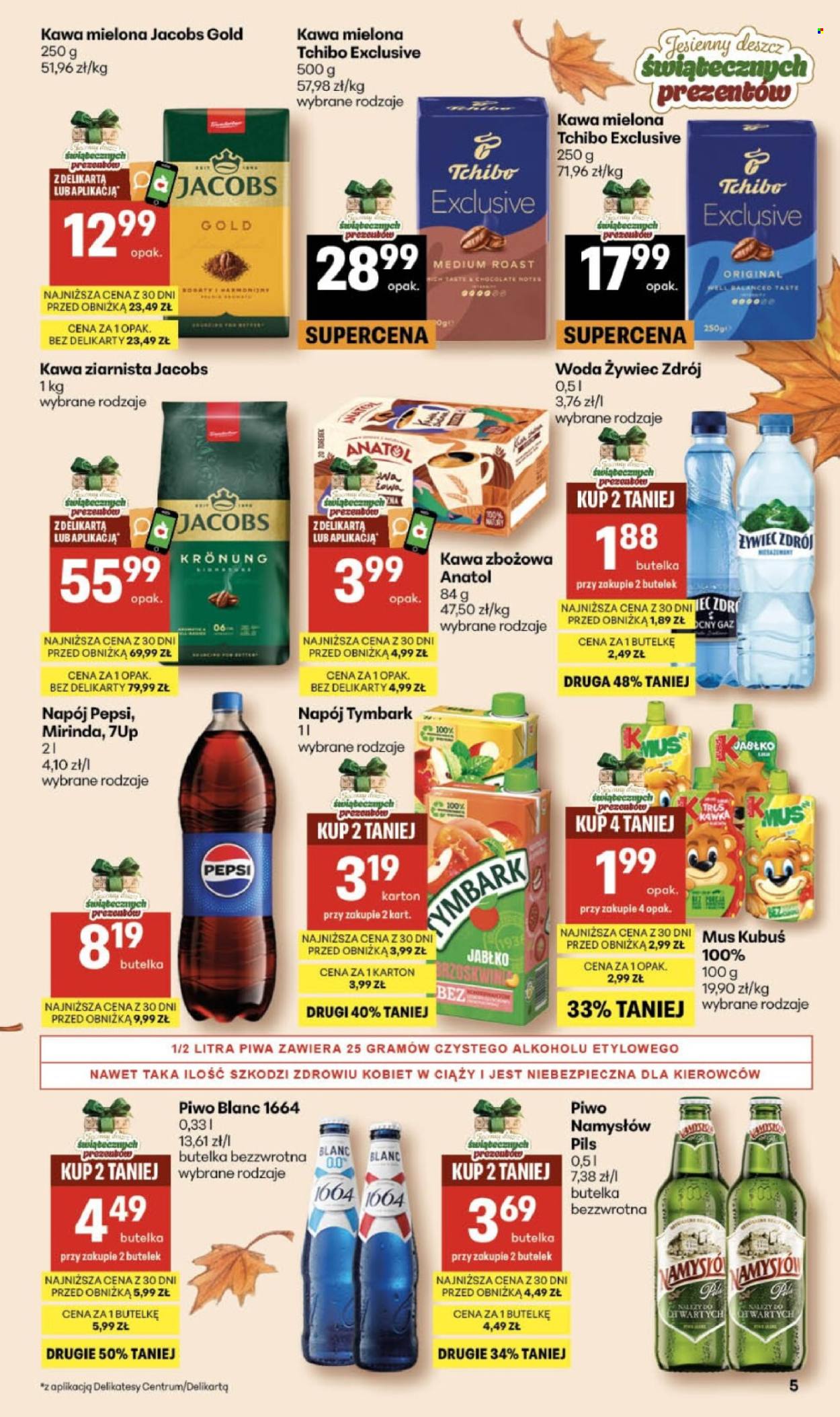 Gazetka Delikatesy Centrum - 22.10.2026. - 28.10.2026.. Strona 5