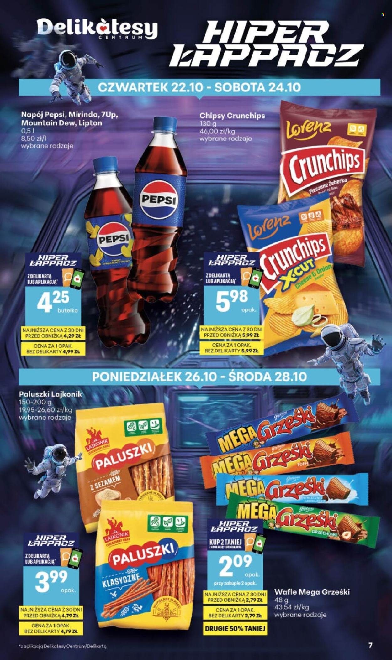 Gazetka Delikatesy Centrum - 22.10.2026. - 28.10.2026.. Strona 7
