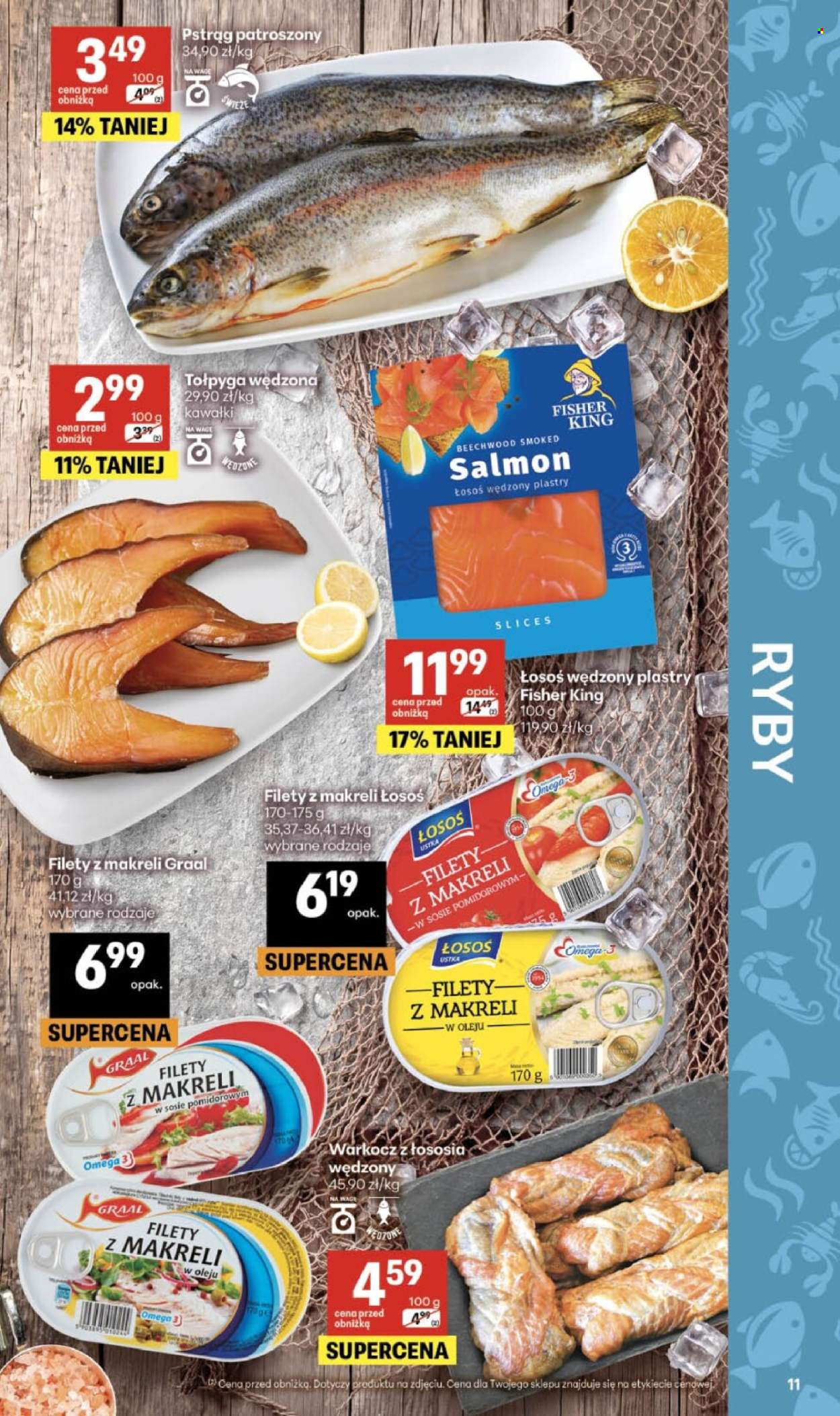 Gazetka Delikatesy Centrum - 22.10.2026. - 28.10.2026.. Strona 11