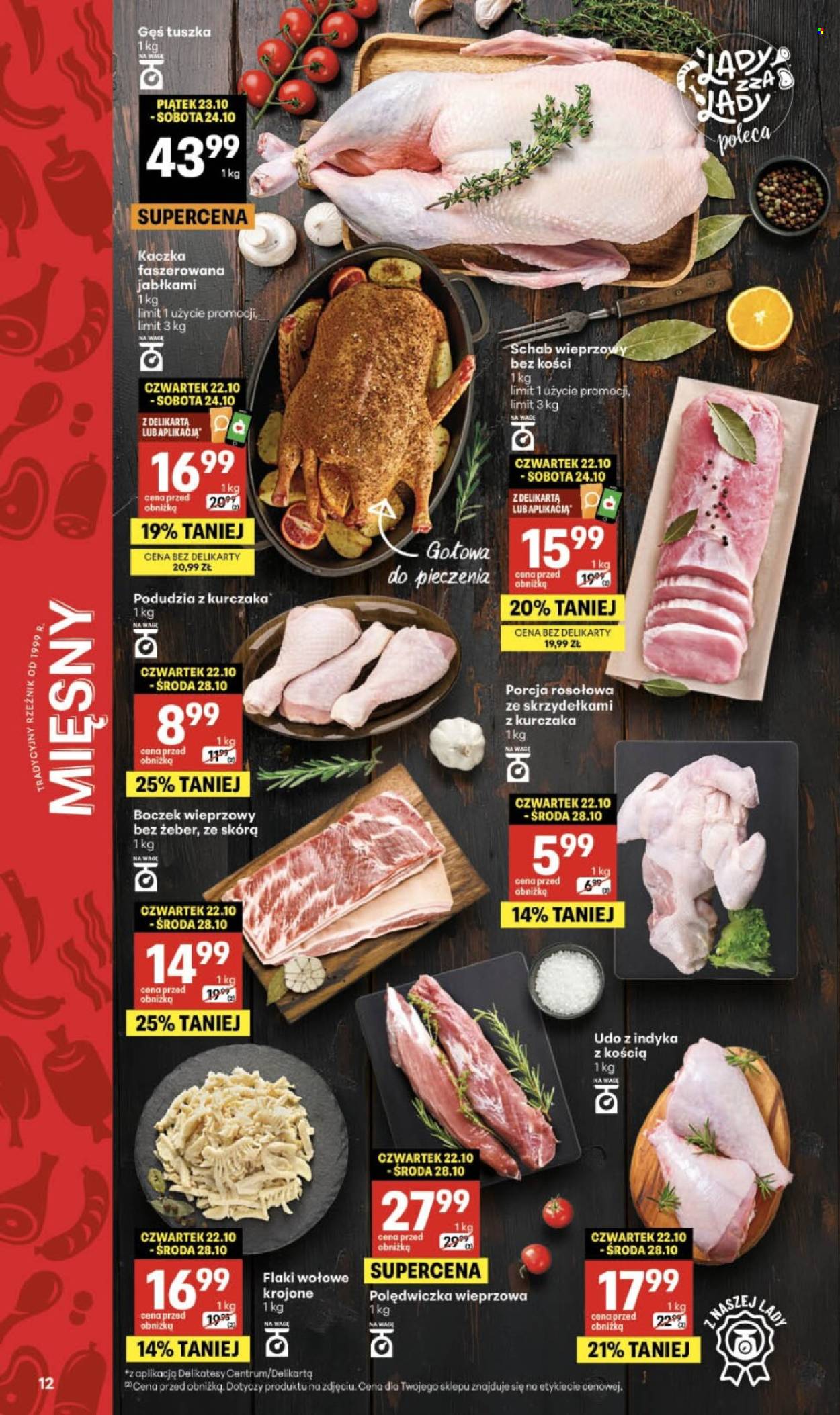 Gazetka Delikatesy Centrum - 22.10.2026. - 28.10.2026.. Strona 12