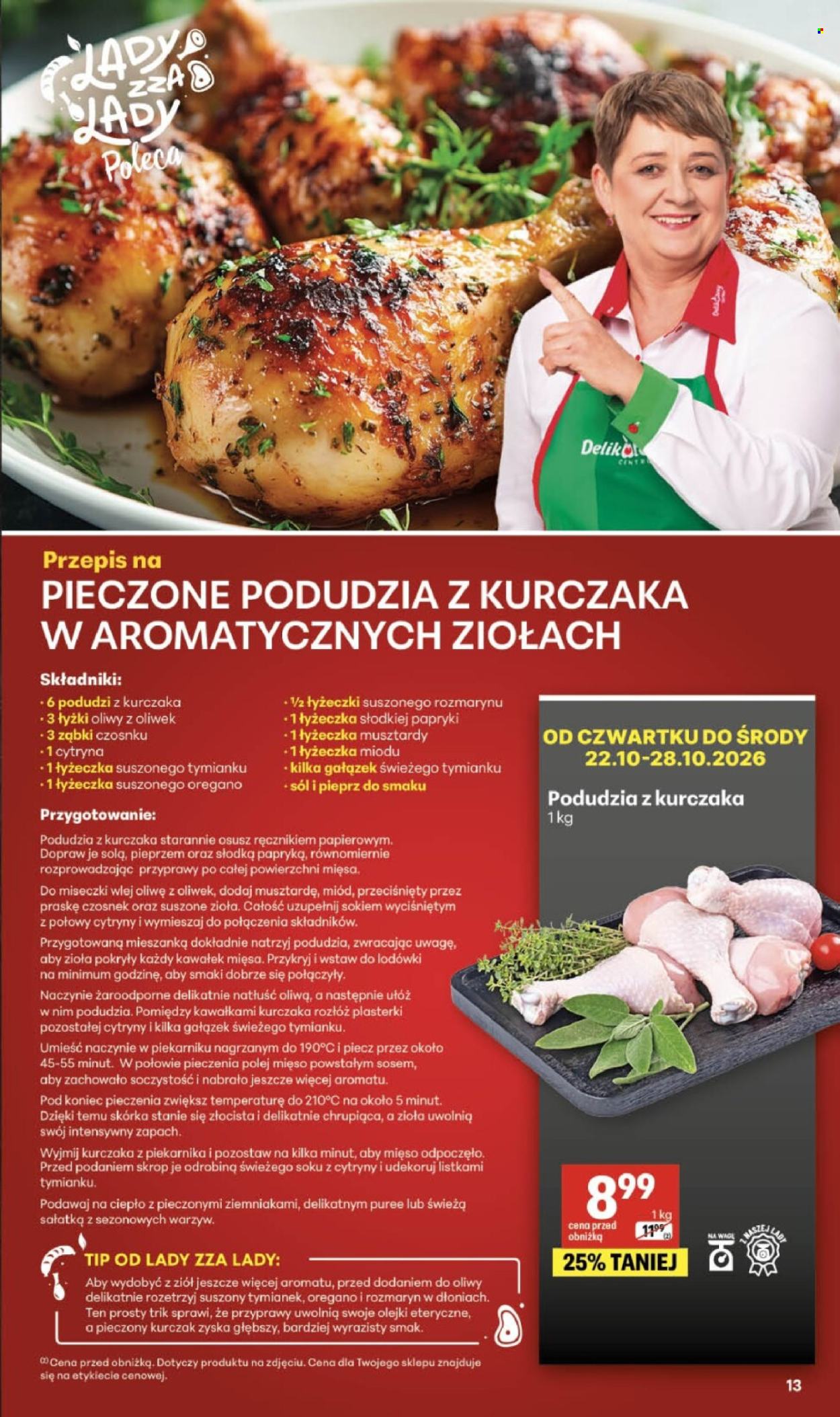 Gazetka Delikatesy Centrum - 22.10.2026. - 28.10.2026.. Strona 13