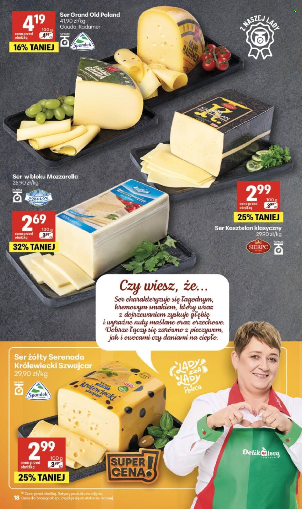 Gazetka Delikatesy Centrum - 22.10.2026. - 28.10.2026.. Strona 18