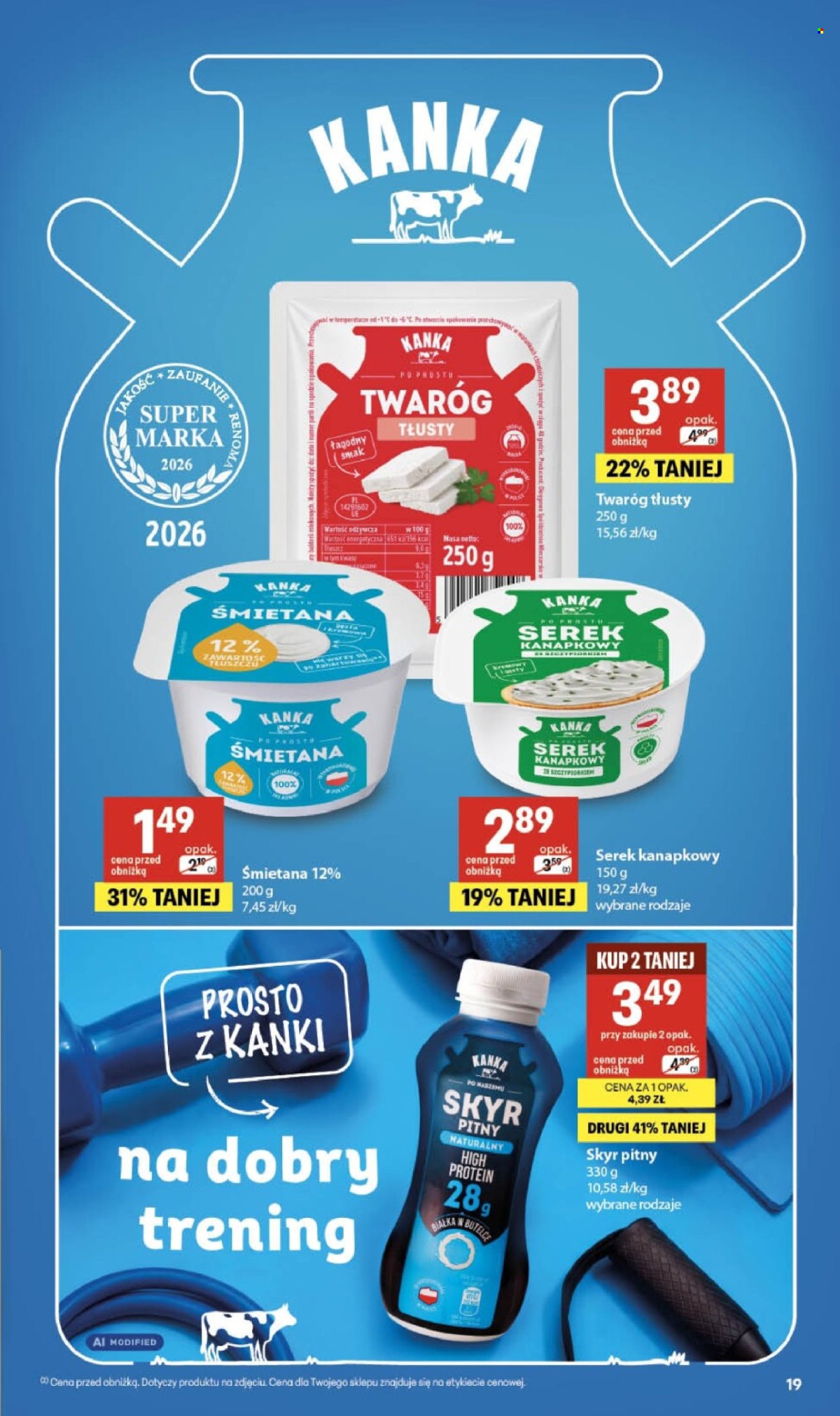 Gazetka Delikatesy Centrum - 22.10.2026. - 28.10.2026.. Strona 19