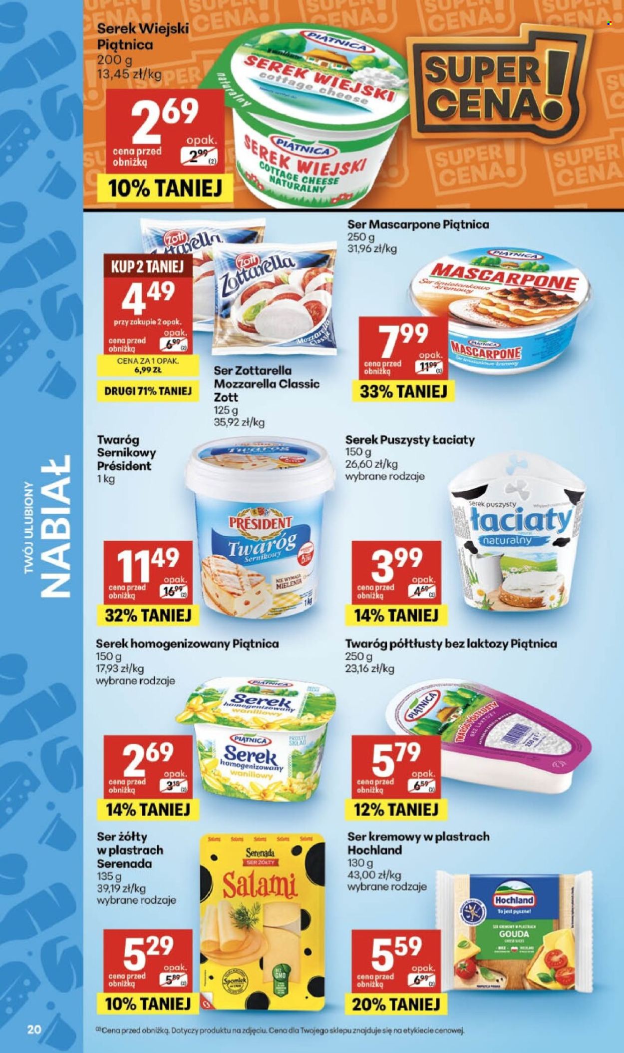 Gazetka Delikatesy Centrum - 22.10.2026. - 28.10.2026.. Strona 20